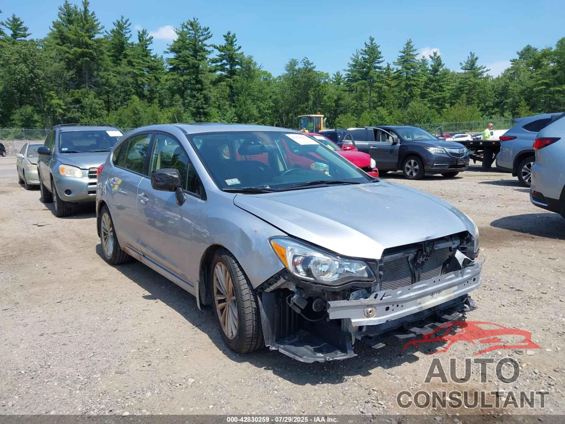 SUBARU IMPREZA 2014 - JF1GPAD67E8267696