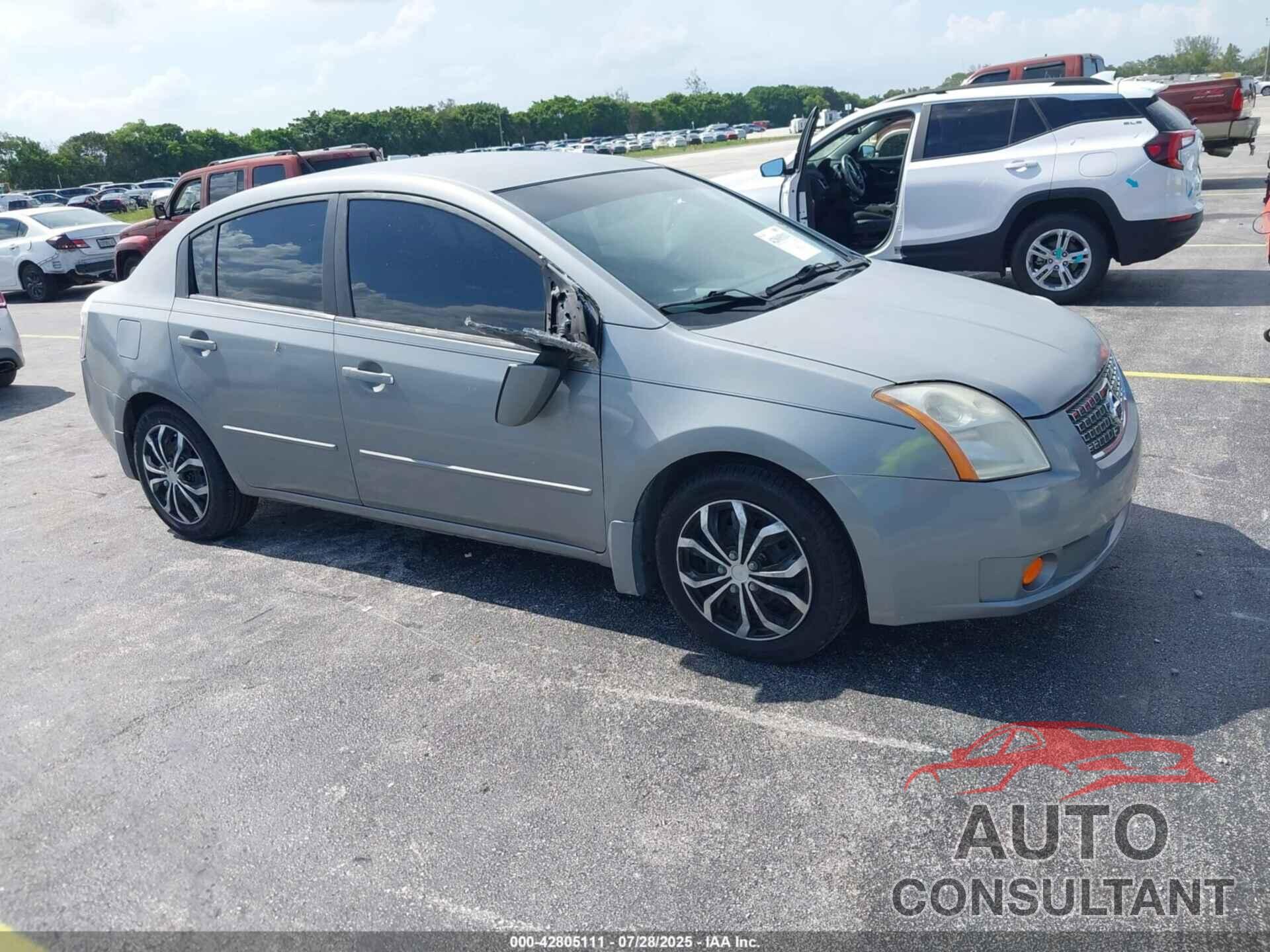 NISSAN SENTRA 2009 - 3N1AB61E99L664778