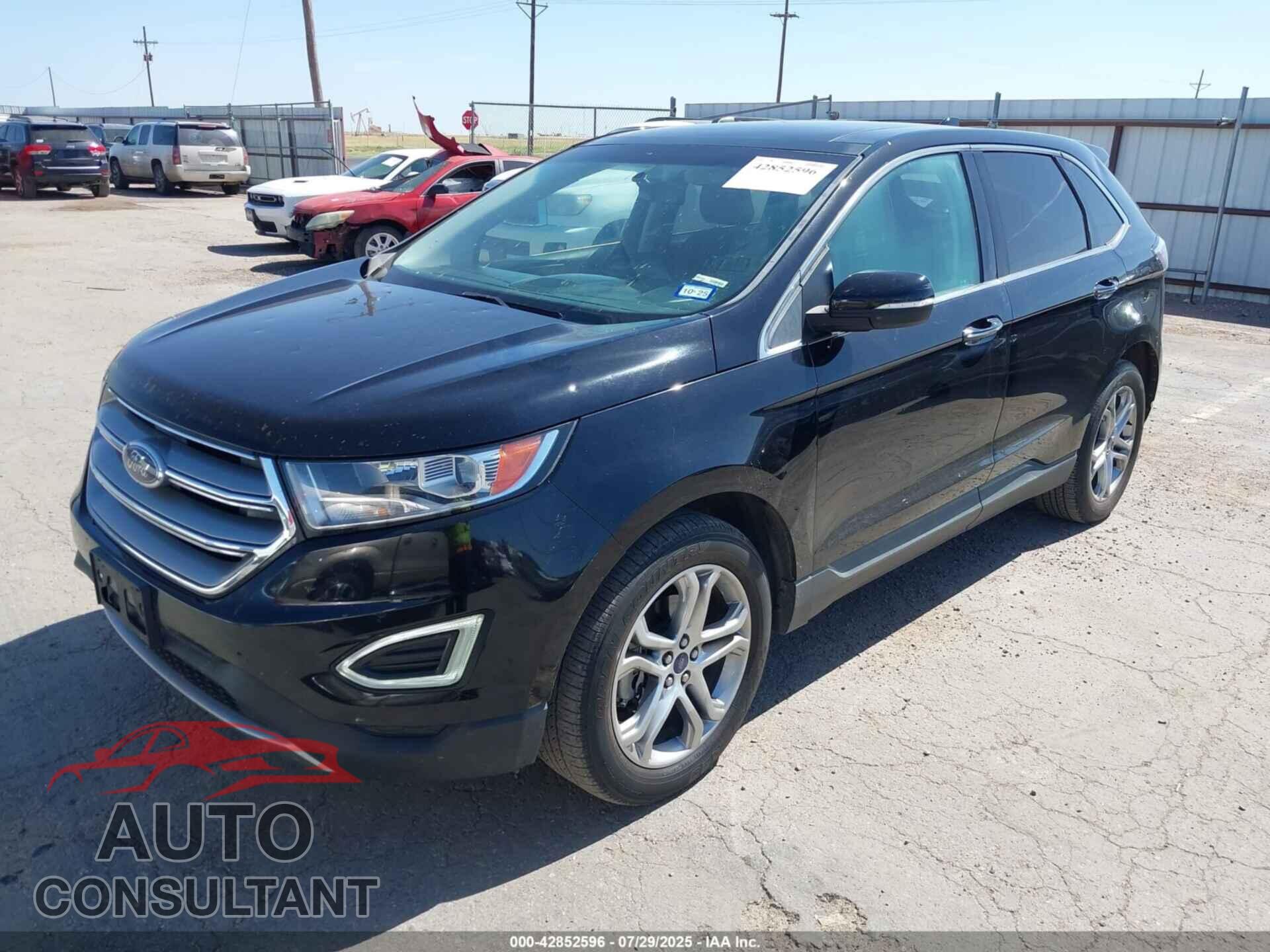 FORD EDGE 2018 - 2FMPK3K90JBB73969