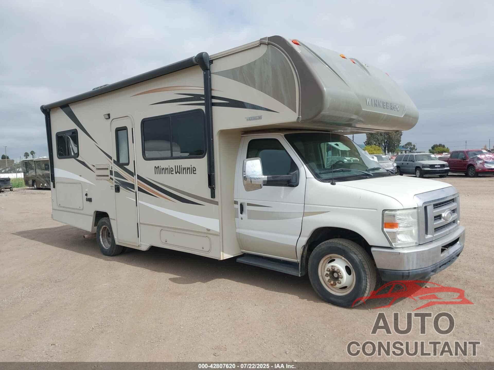 FORD E-450 CUTAWAY 2017 - 1FDXE4FS4HDC17678