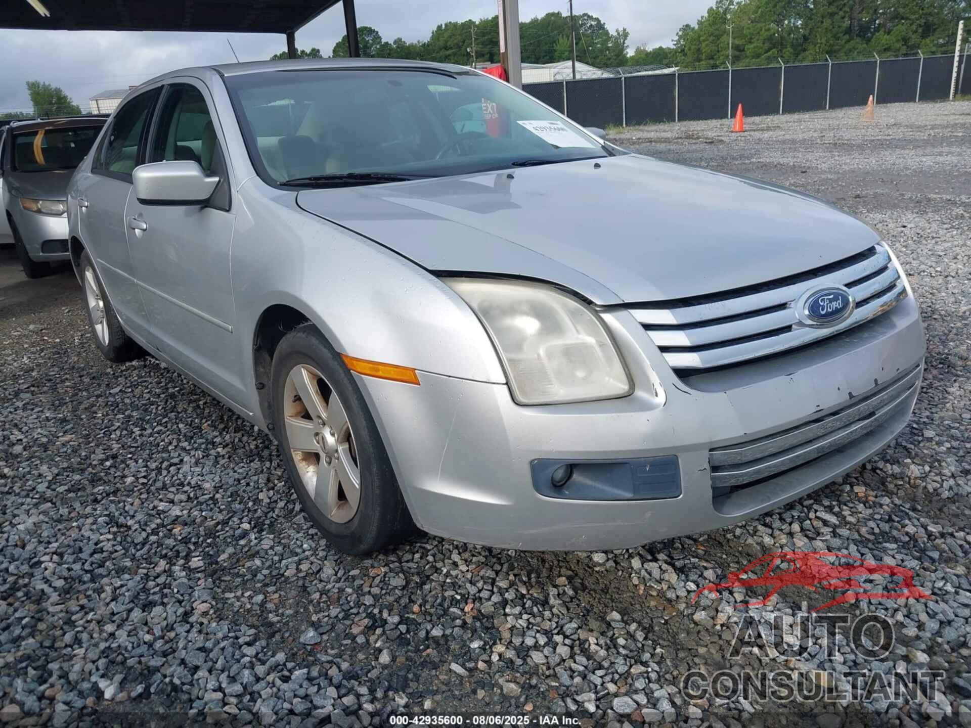 FORD FUSION 2009 - 3FAHP07Z19R191403