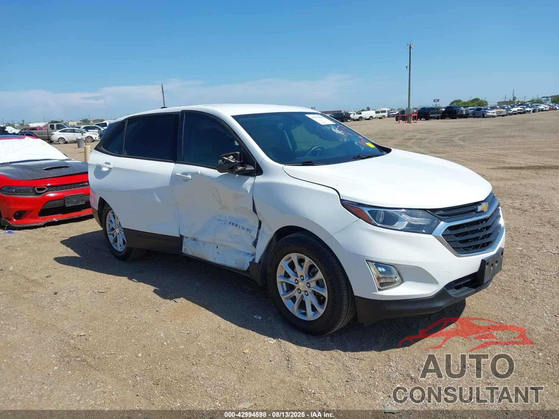 CHEVROLET EQUINOX 2019 - 3GNAXHEV8KS650023