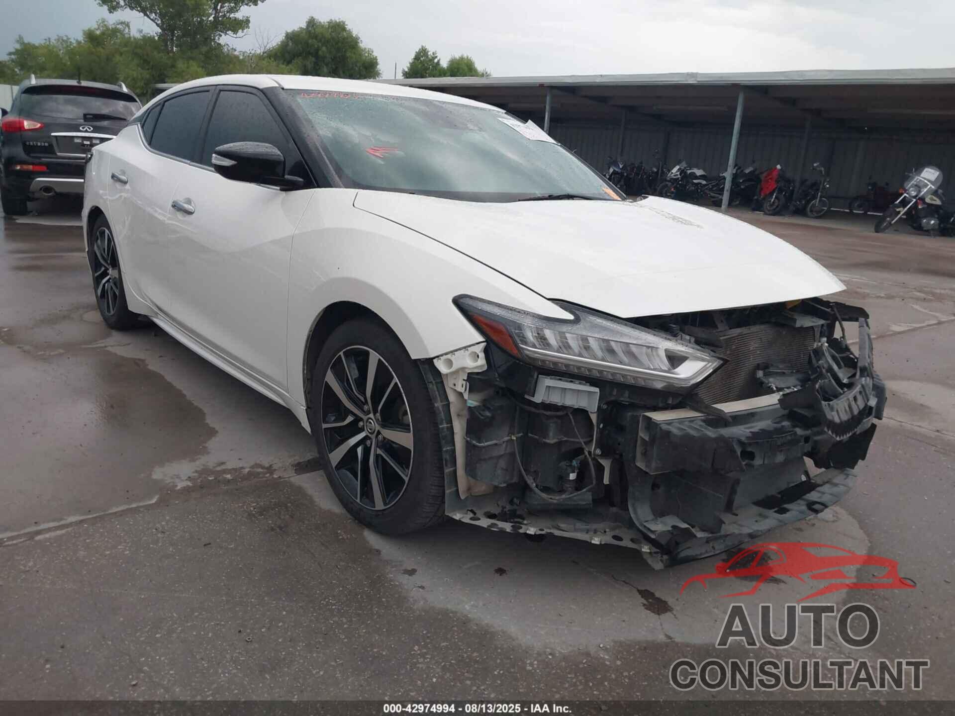 NISSAN MAXIMA 2021 - 1N4AA6CV2MC508234