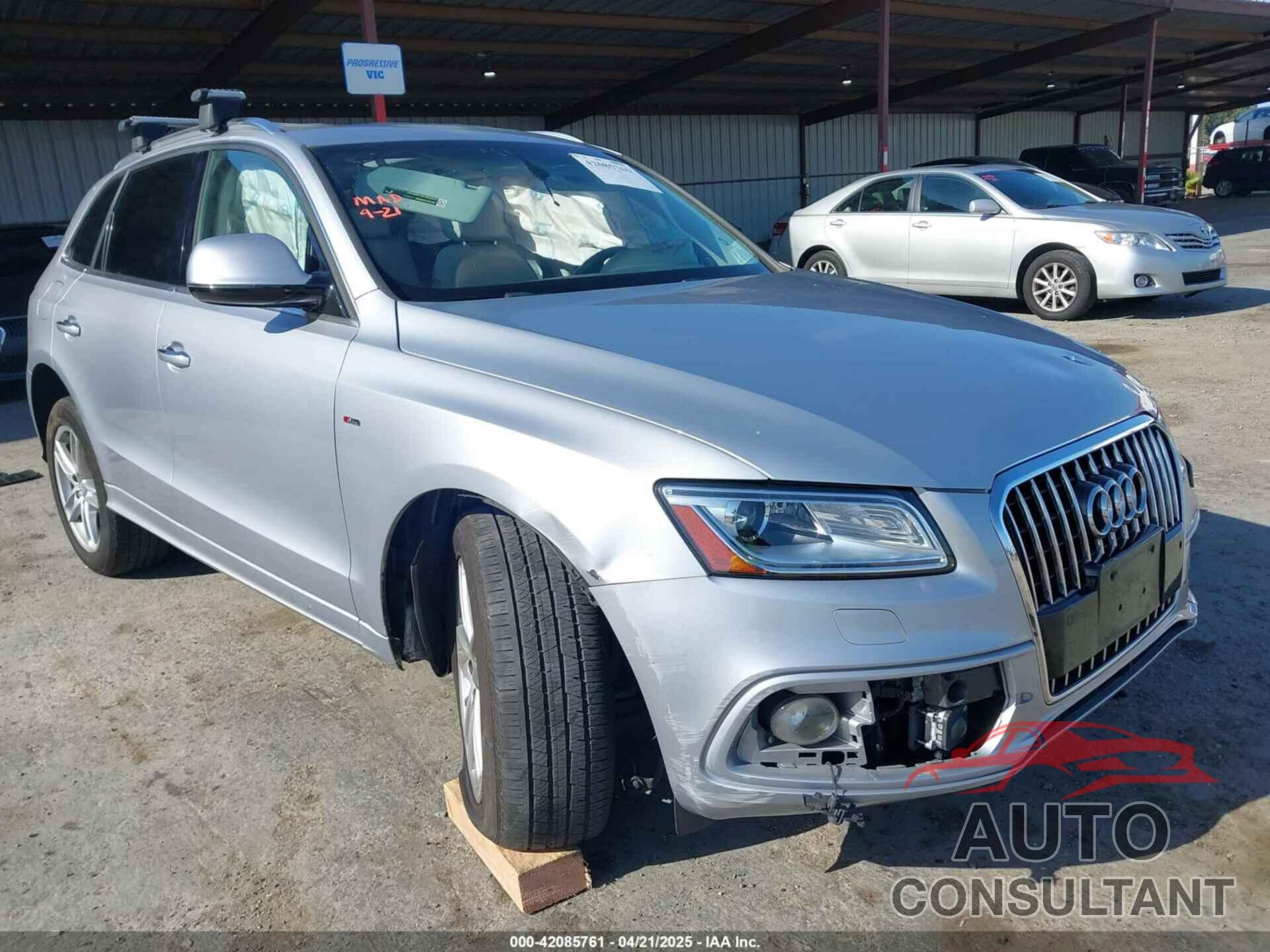 AUDI Q5 2016 - WA1W7AFP0GA112358