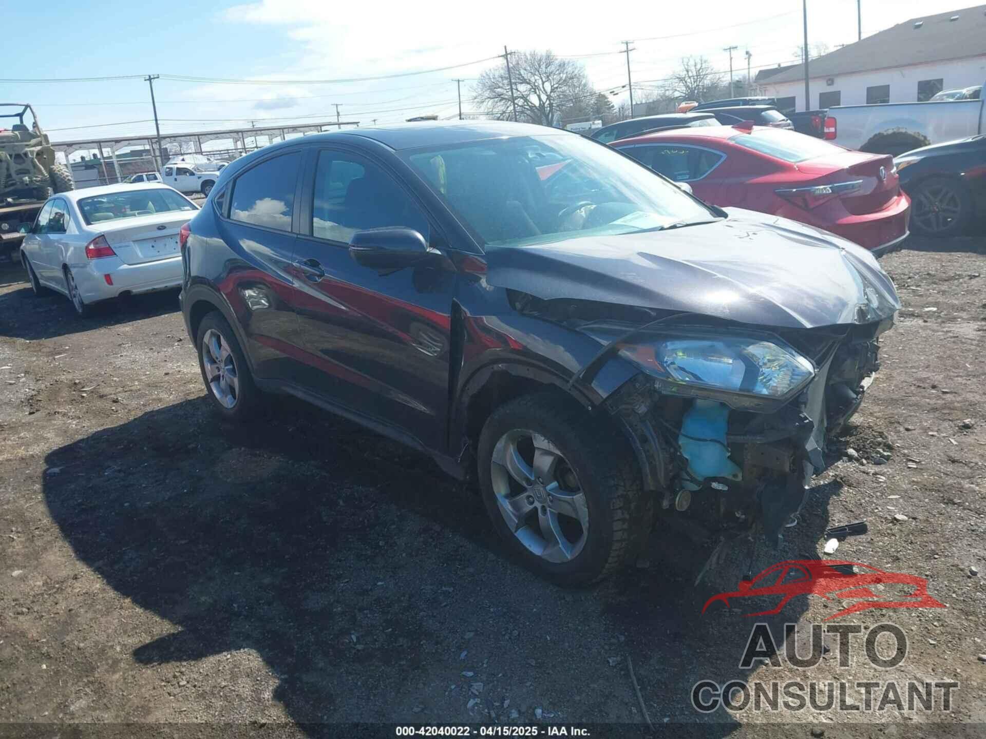 HONDA HR-V 2017 - 3CZRU6H59HM712086