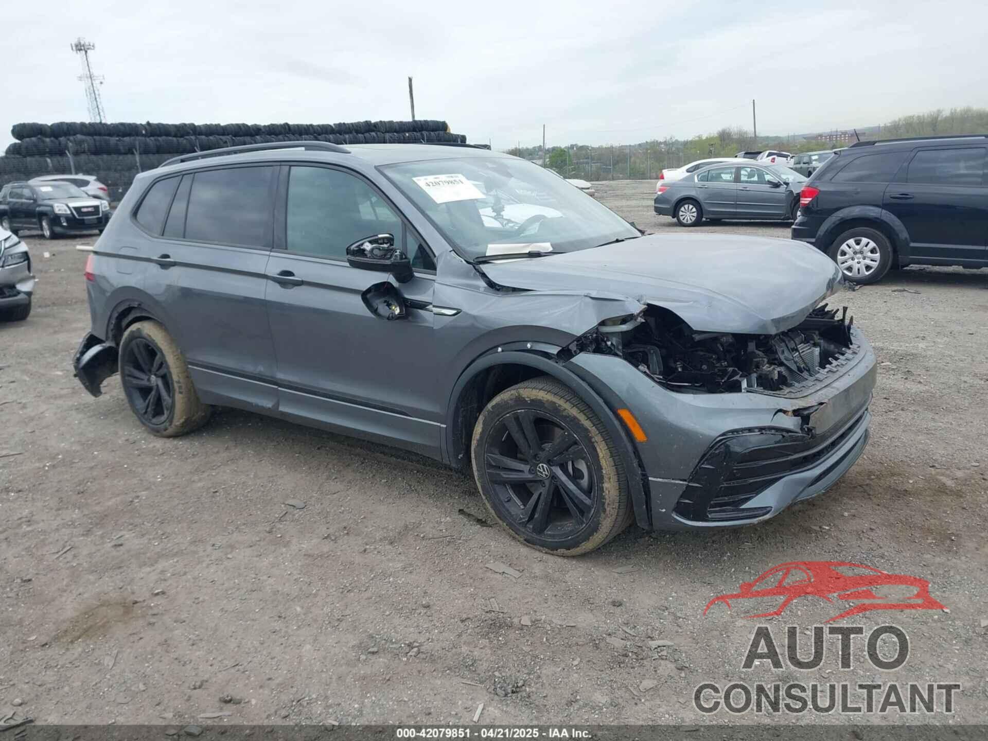 VOLKSWAGEN TIGUAN 2024 - 3VV8B7AX7RM081396