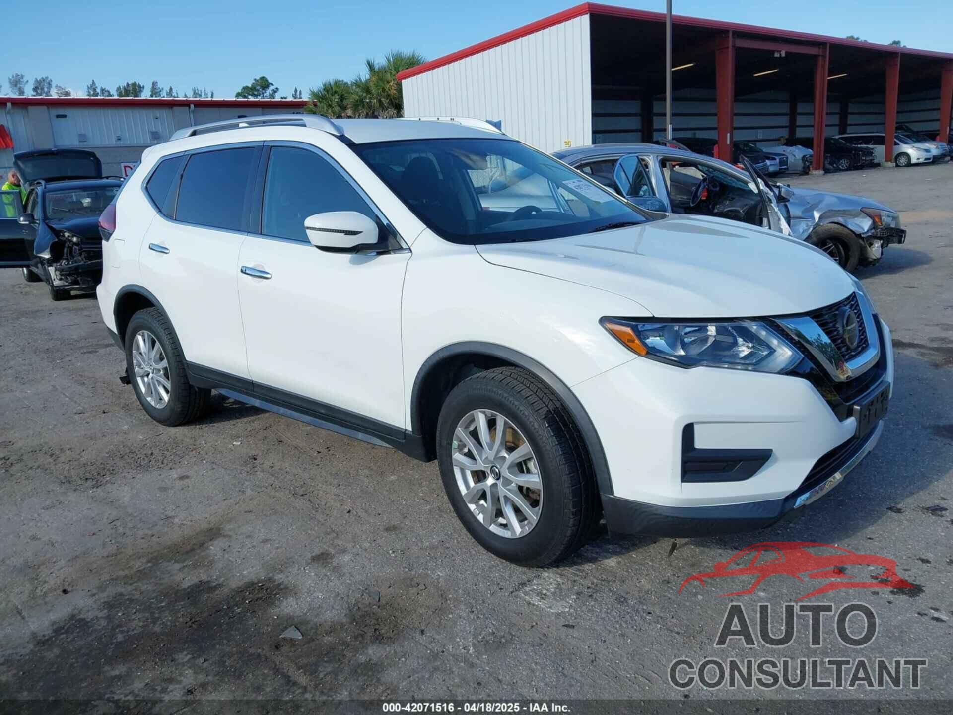 NISSAN ROGUE 2020 - KNMAT2MV5LP510322