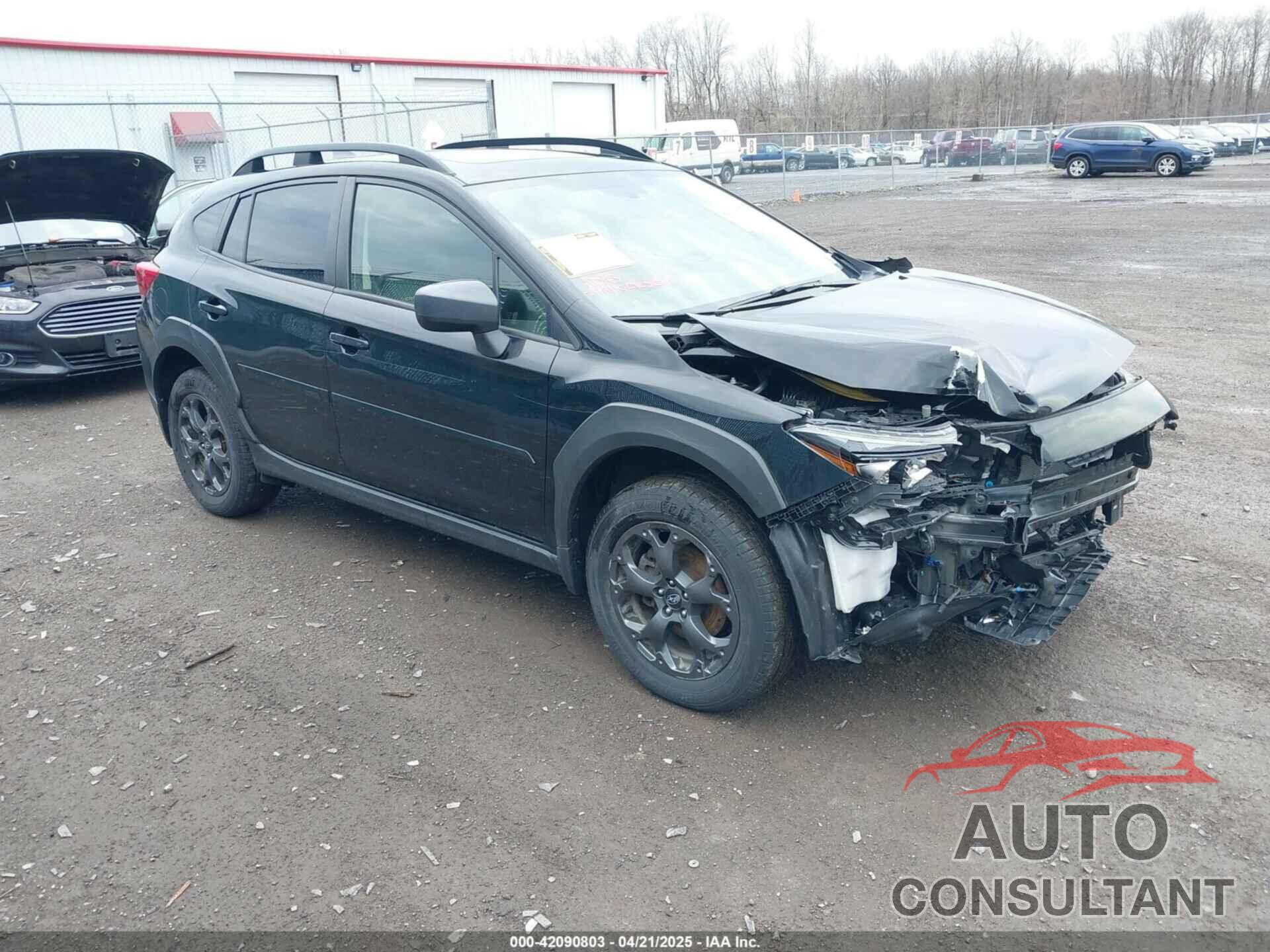 SUBARU CROSSTREK 2021 - JF2GTHSC3MH667875