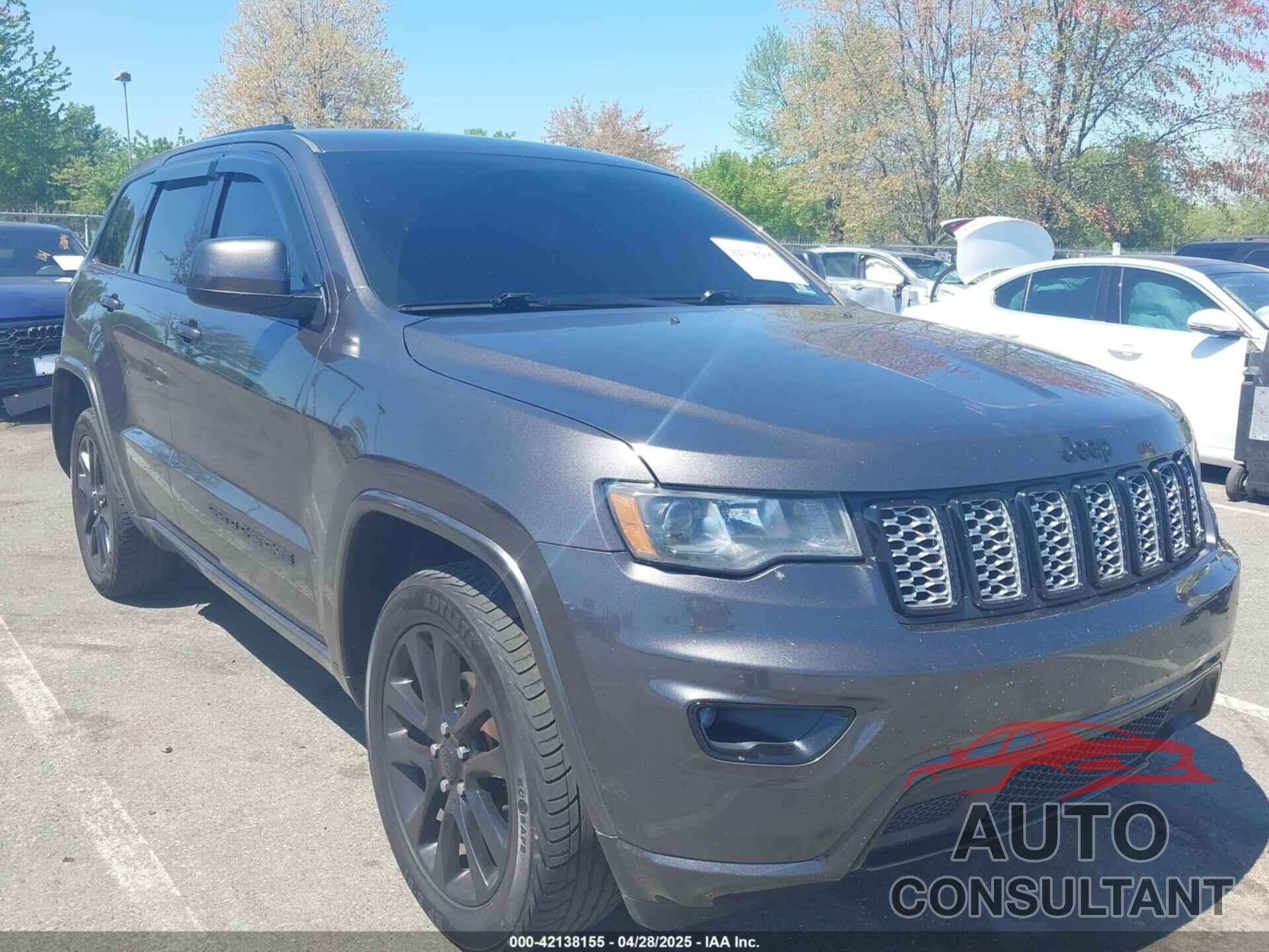 JEEP GRAND CHEROKEE 2017 - 1C4RJFAG5HC780512