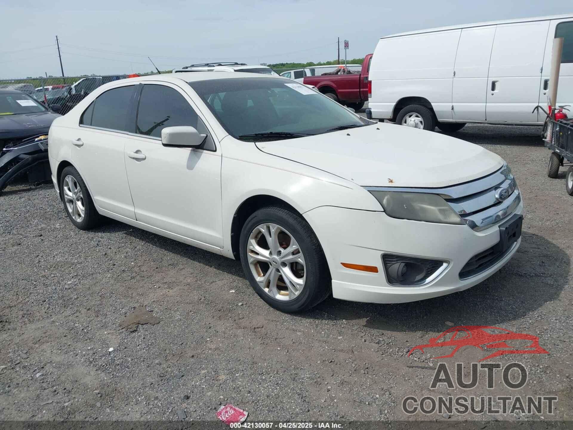 FORD FUSION 2012 - 3FAHP0HA3CR340202