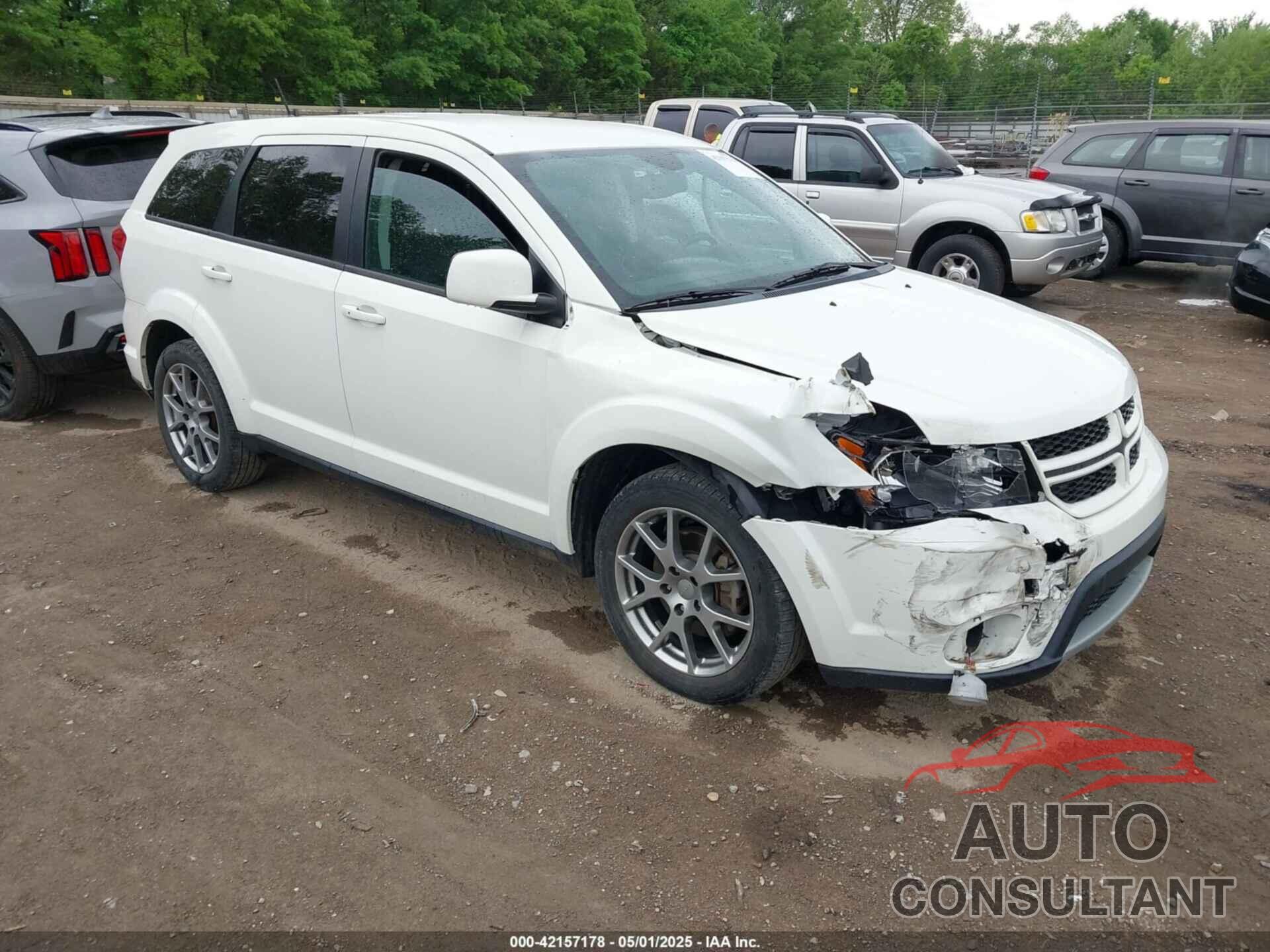 DODGE JOURNEY 2016 - 3C4PDCEG7GT217410
