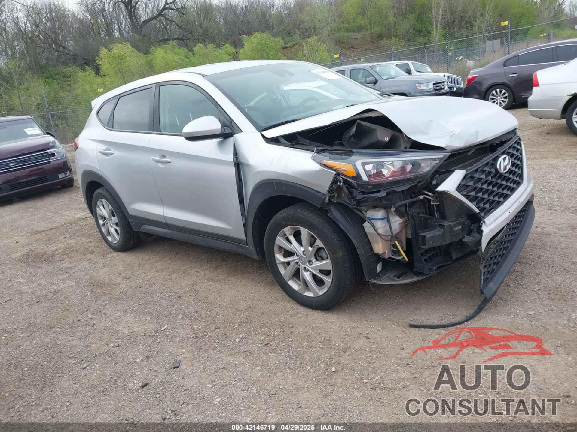 HYUNDAI TUCSON 2019 - KM8J23A45KU936379
