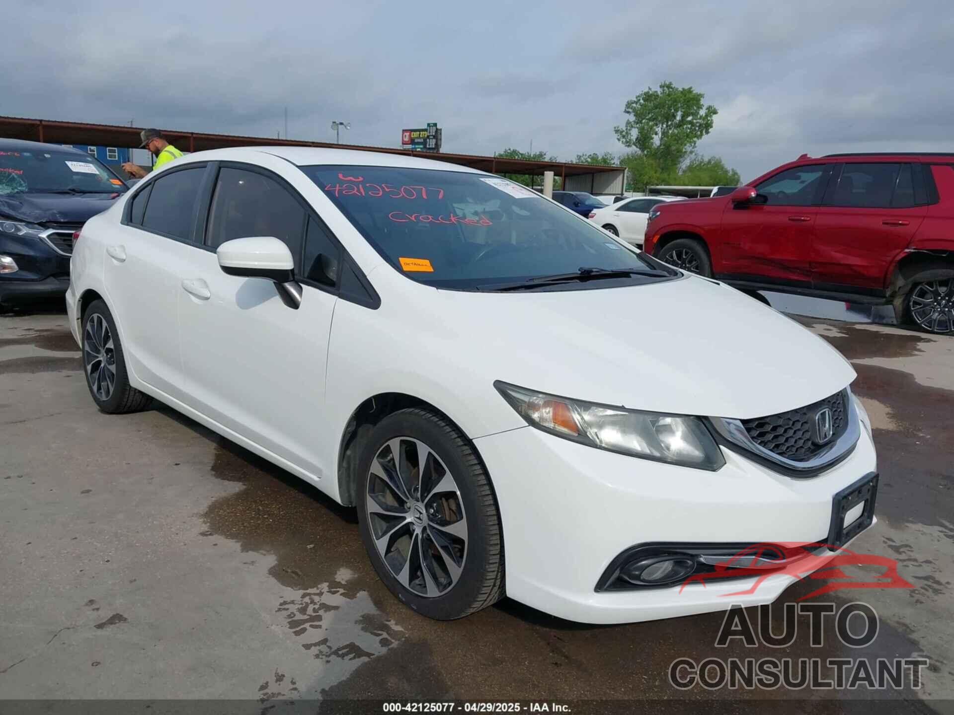 HONDA CIVIC 2014 - 19XFB2F59EE040997