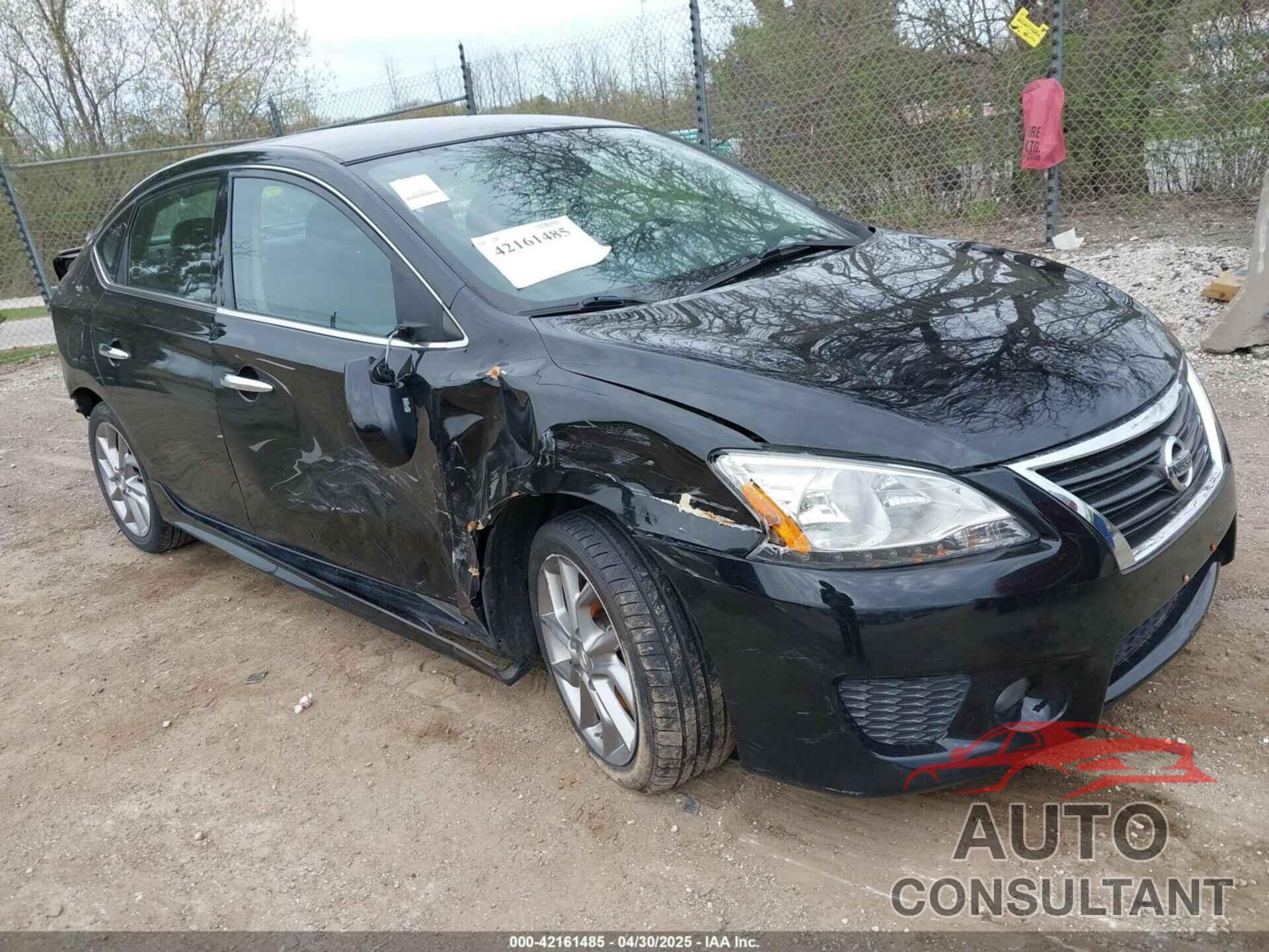 NISSAN SENTRA 2014 - 3N1AB7AP6EY222657