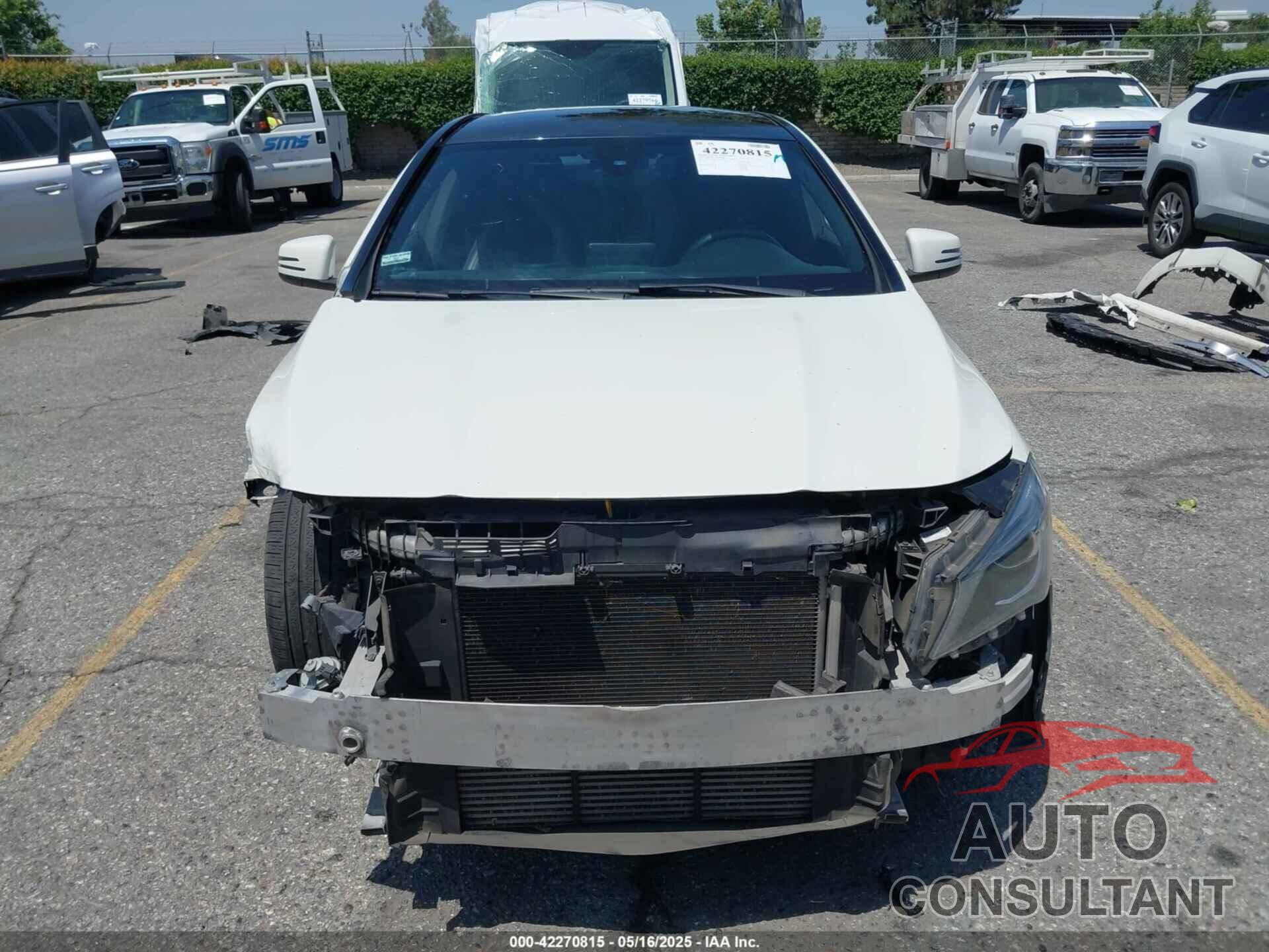 MERCEDES-BENZ CLA 250 2016 - WDDSJ4EB2GN333956