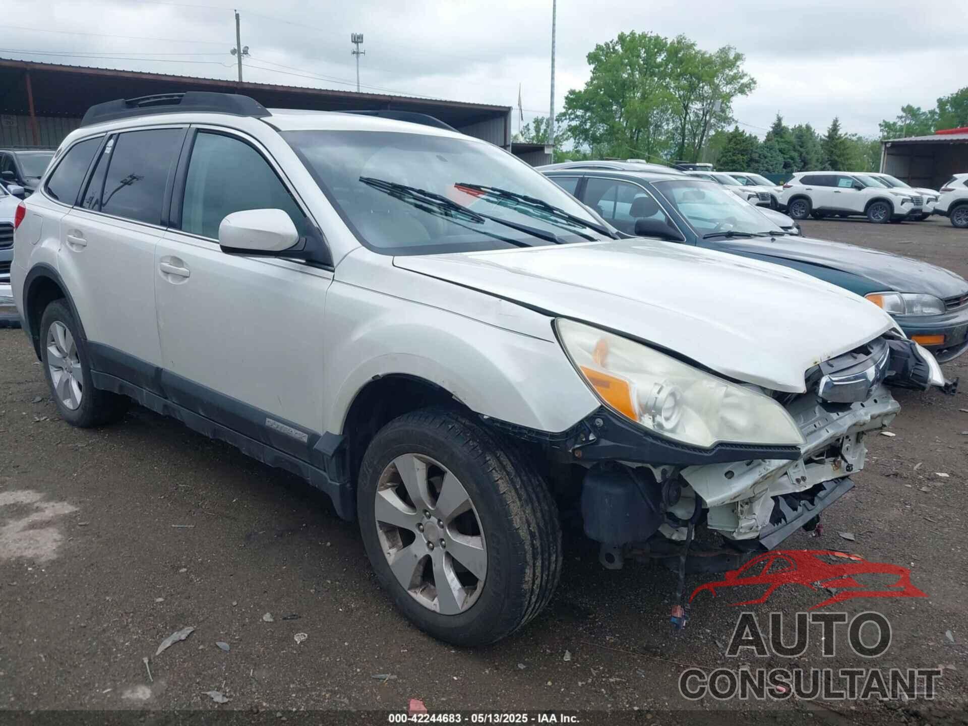 SUBARU OUTBACK 2011 - 4S4BRBKC2B3415559