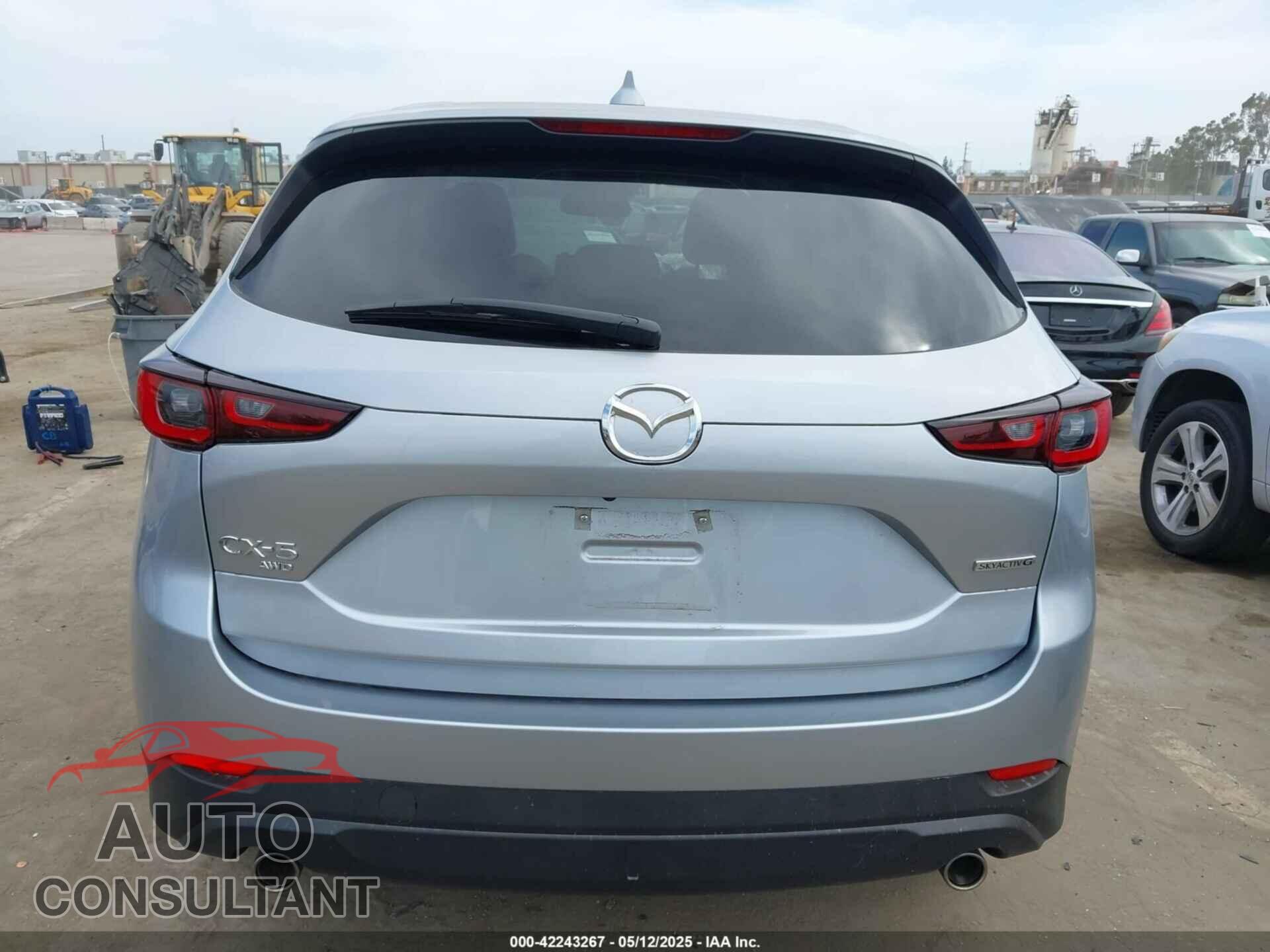 MAZDA CX-5 2022 - JM3KFBCM0N0553473