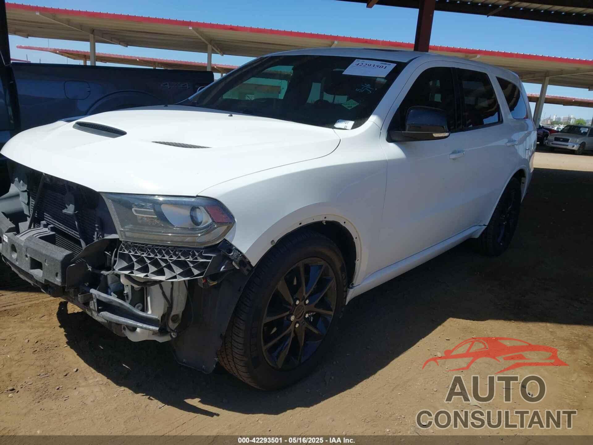 DODGE DURANGO 2018 - 1C4SDHCTXJC494661
