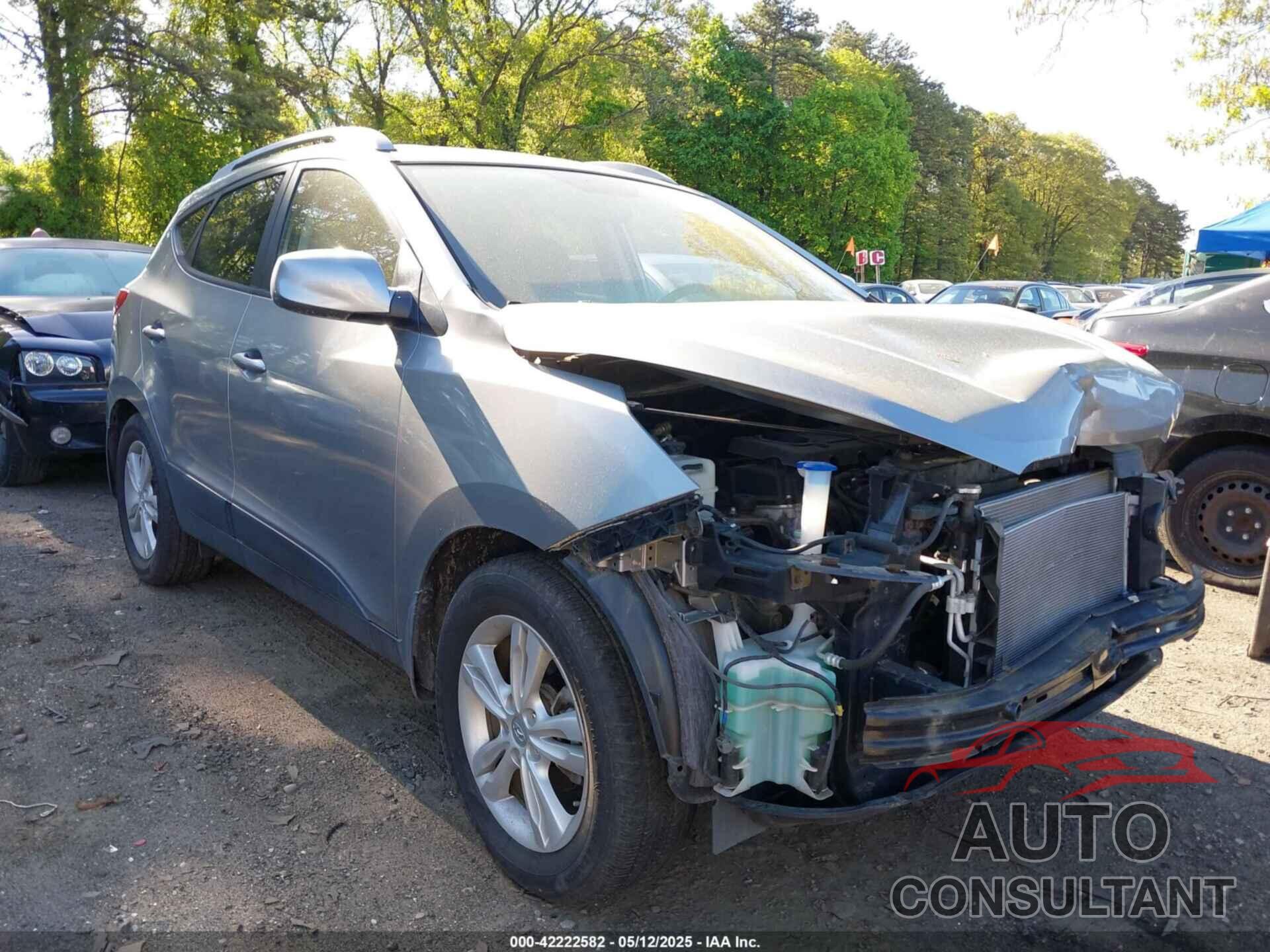 HYUNDAI TUCSON 2011 - KM8JU3AC4BU242008