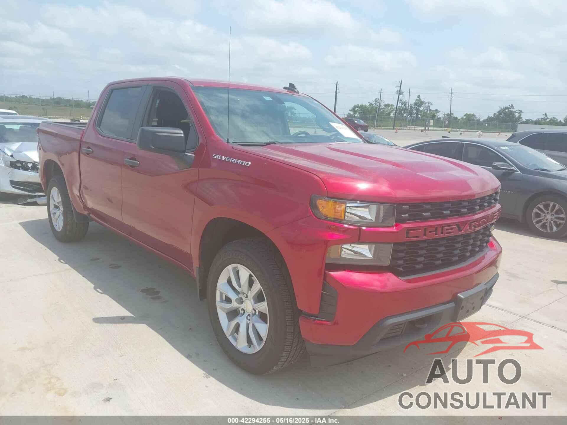 CHEVROLET SILVERADO 1500 2021 - 3GCPWBEH1MG160722