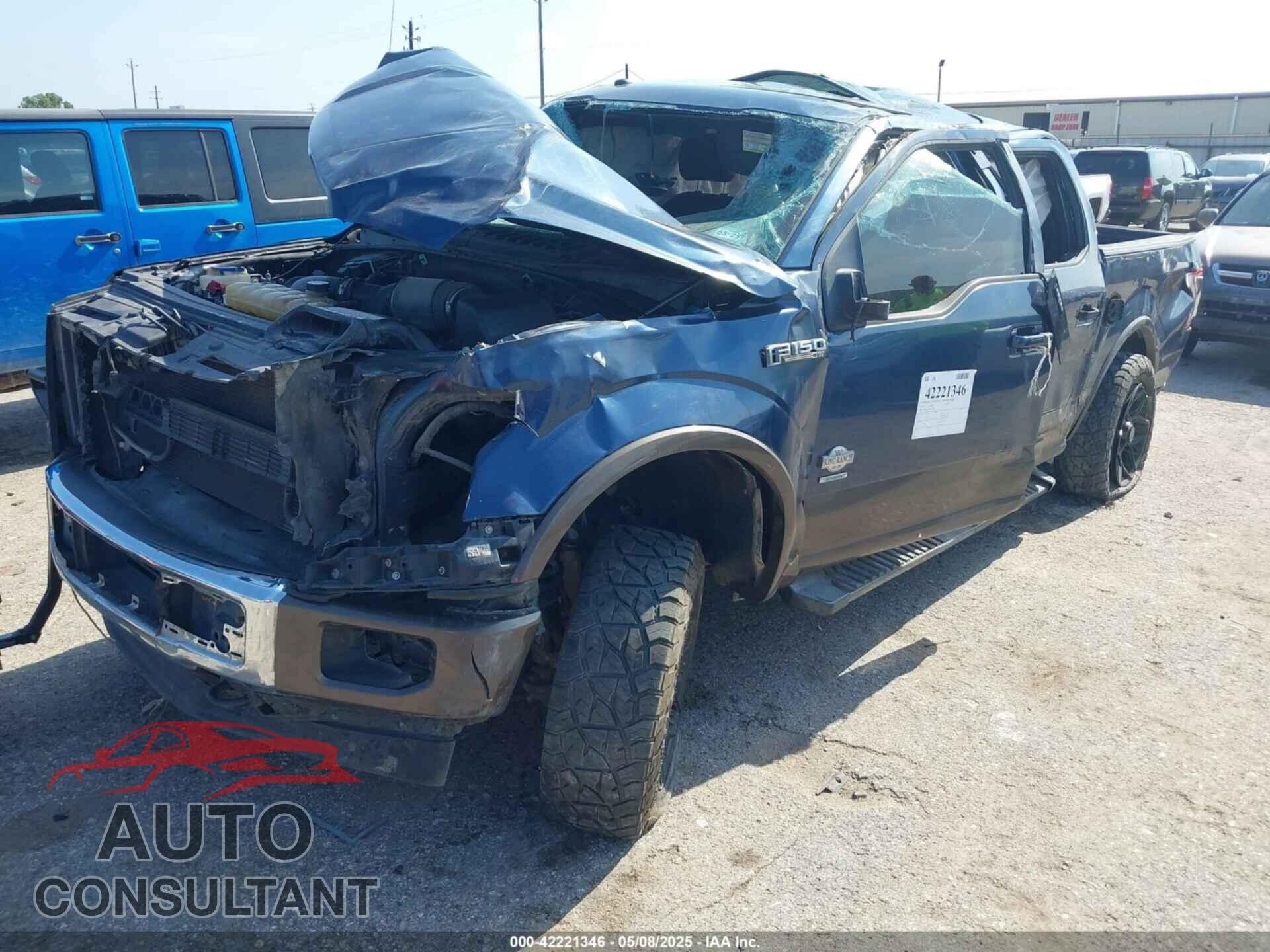 FORD F-150 2017 - 1FTEW1EG2HFC92081