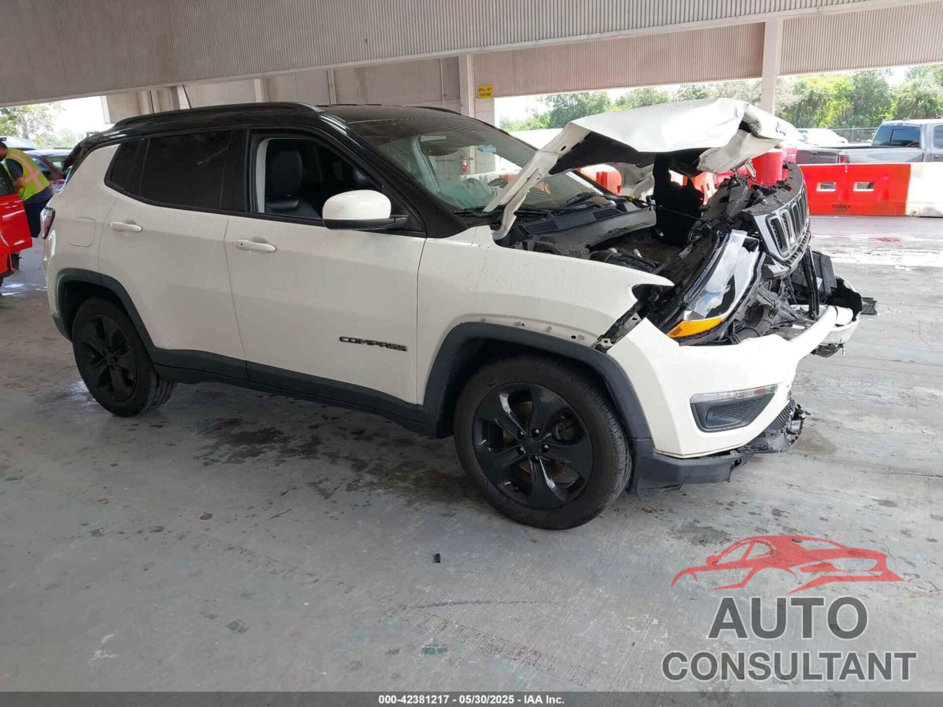 JEEP COMPASS 2018 - 3C4NJCBB1JT125077