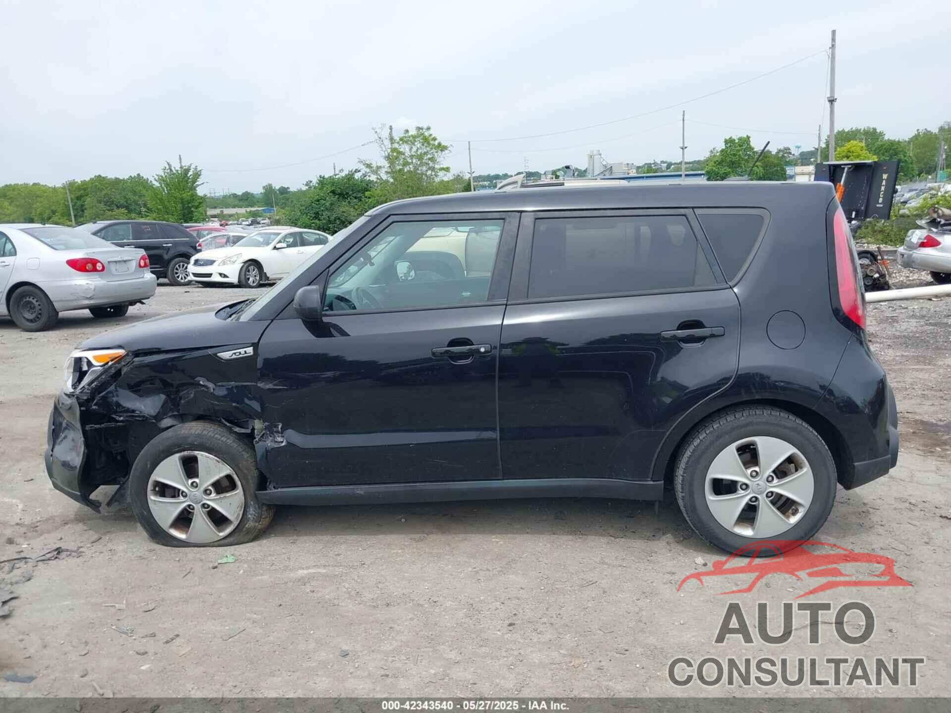 KIA SOUL 2016 - KNDJN2A2XG7370231