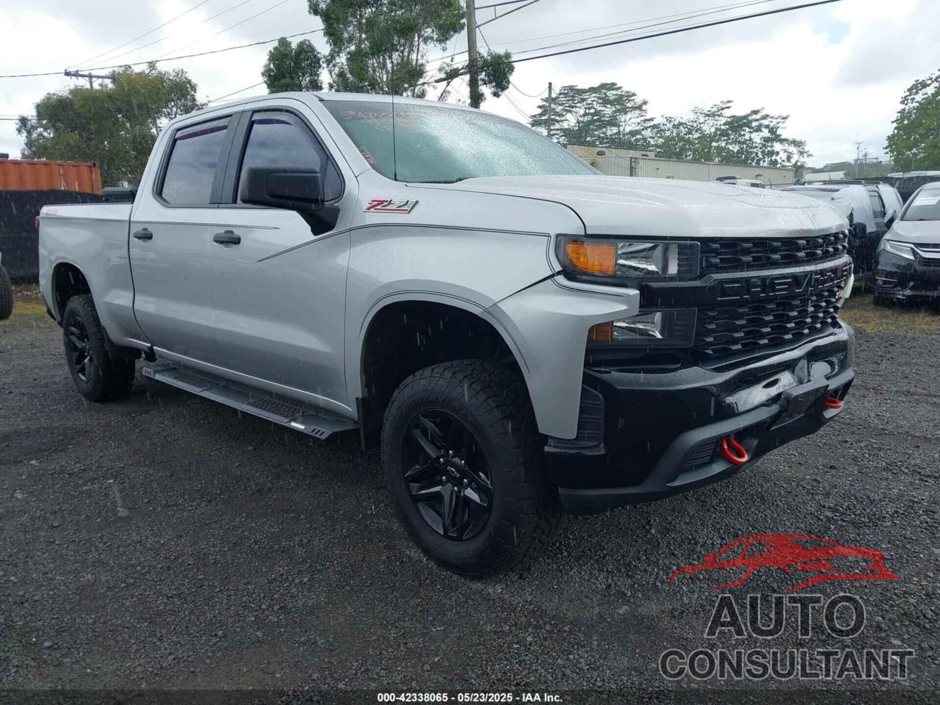 CHEVROLET SILVERADO 1500 2019 - 3GCPYCEF9KG311673