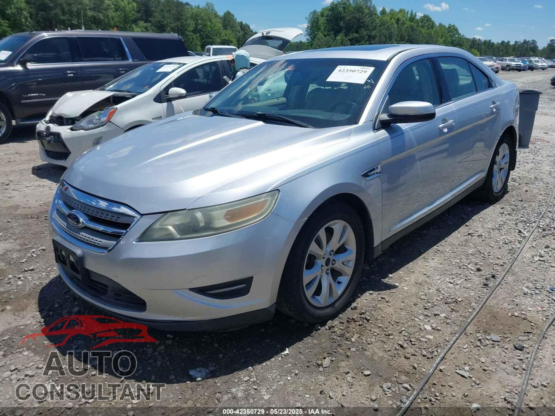 FORD TAURUS 2011 - 1FAHP2EW2BG138548