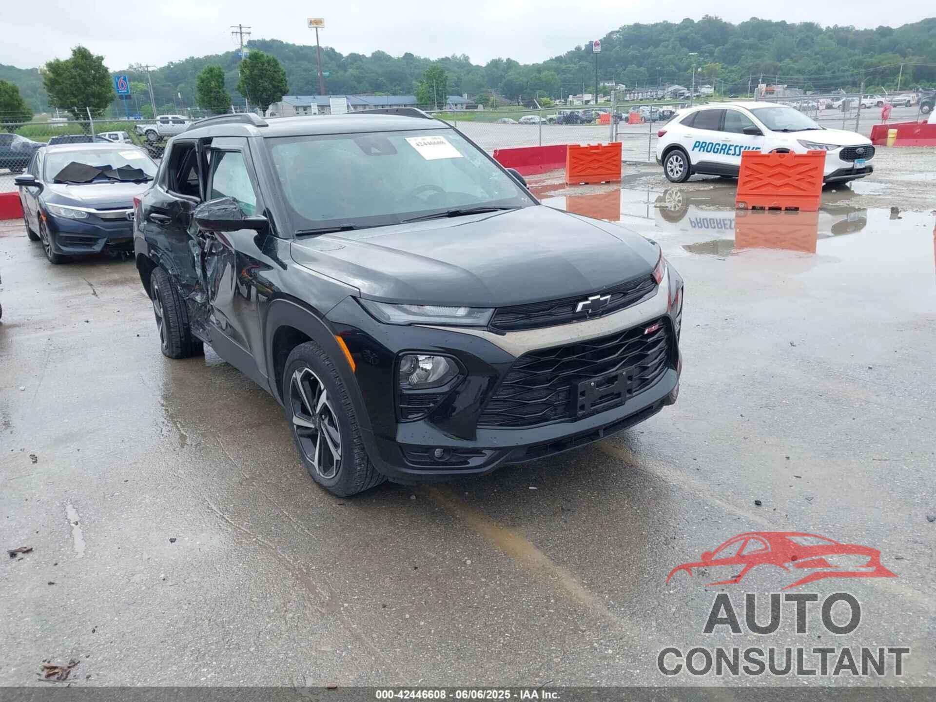 CHEVROLET TRAILBLAZER 2022 - KL79MTSL5NB067531