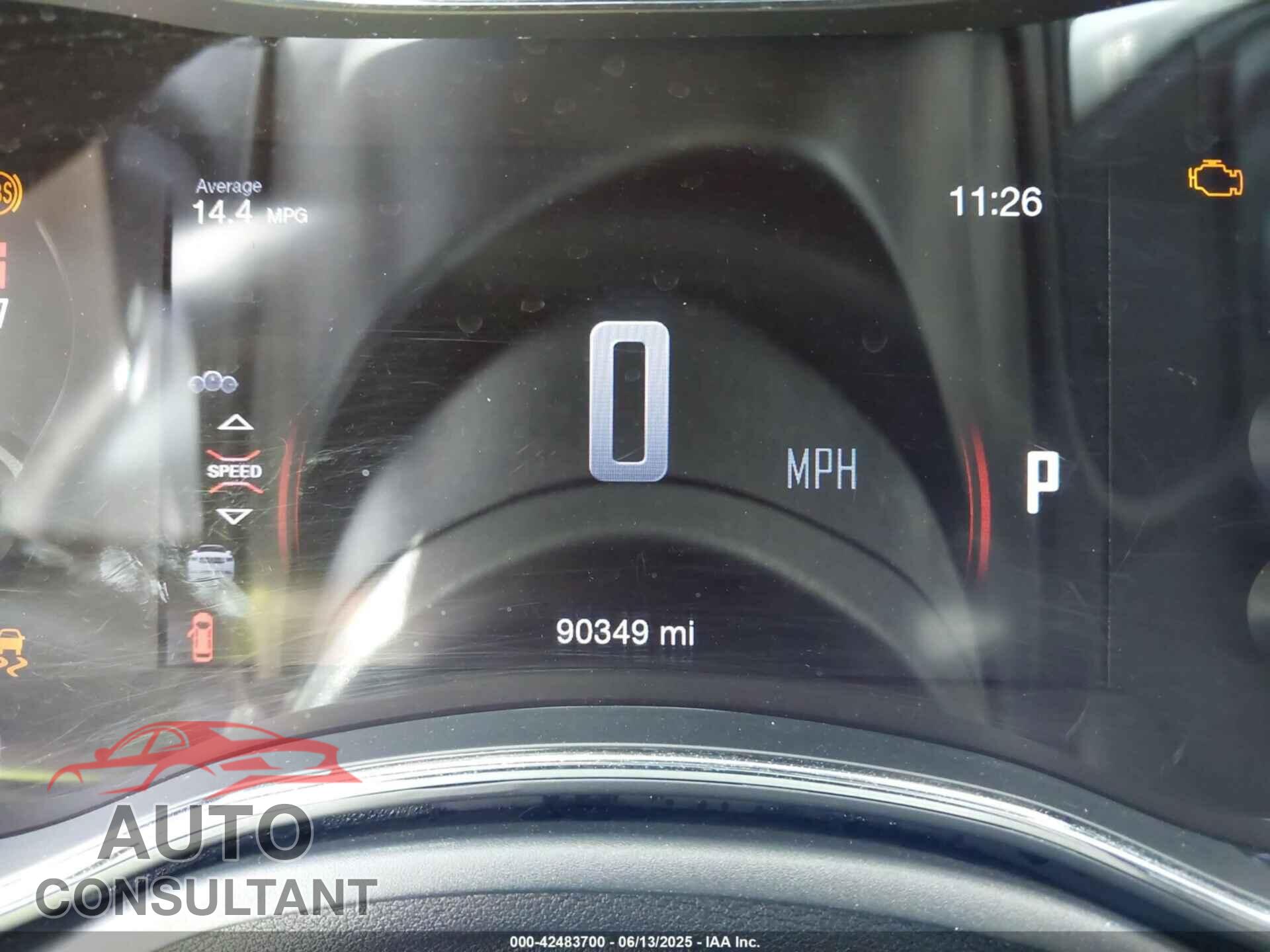 DODGE DURANGO 2017 - 1C4RDJDG1HC766788