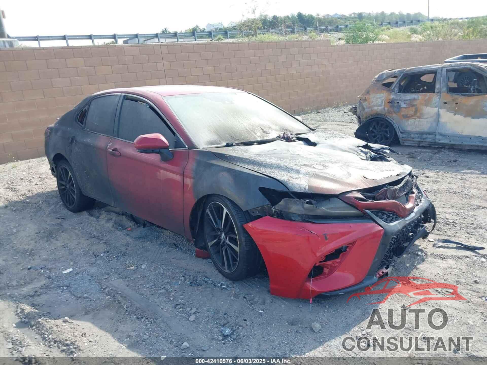 TOYOTA CAMRY 2019 - 4T1B61HK1KU282529