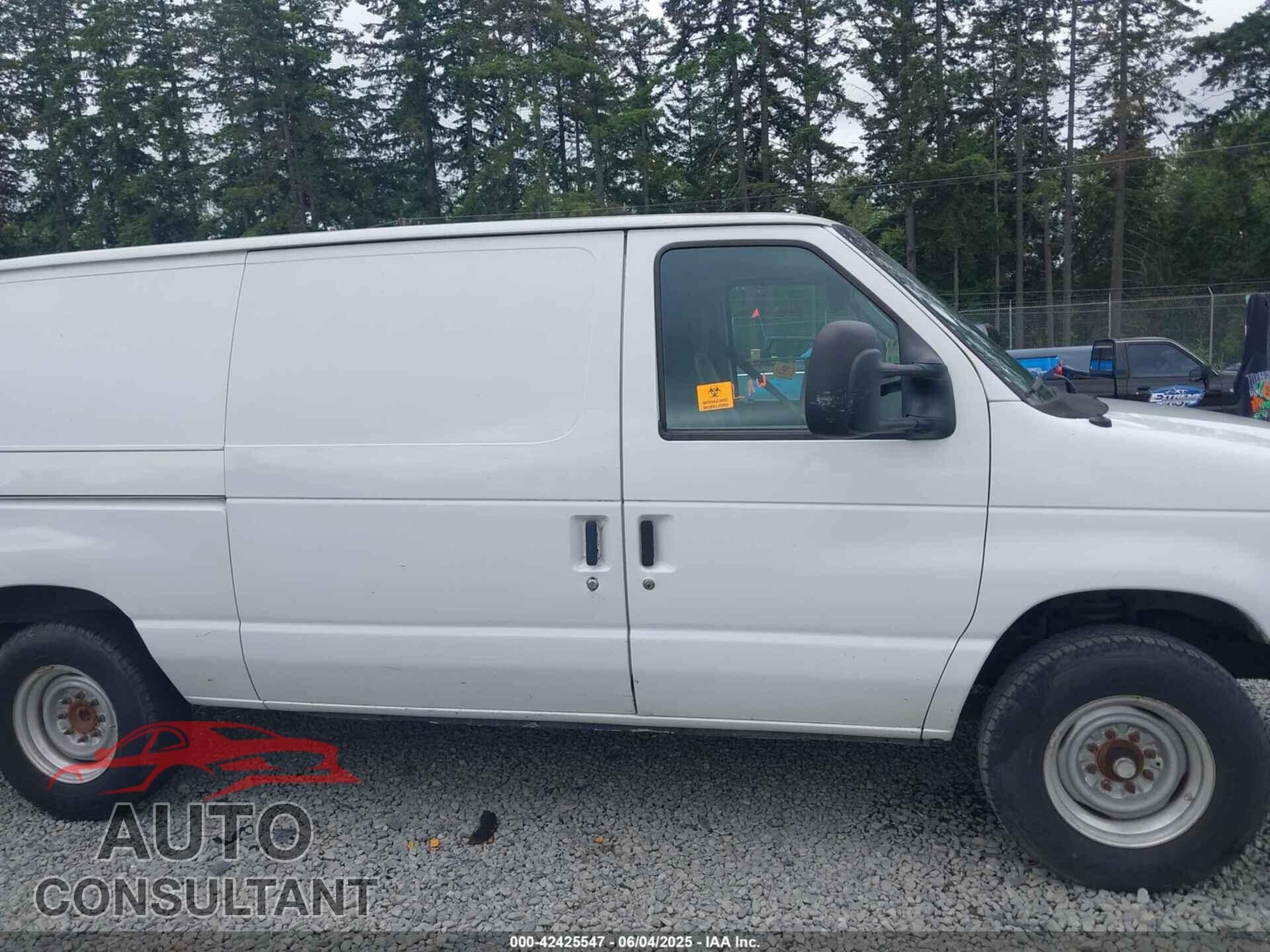 FORD E-150 2009 - 1FTNE14W09DA19620