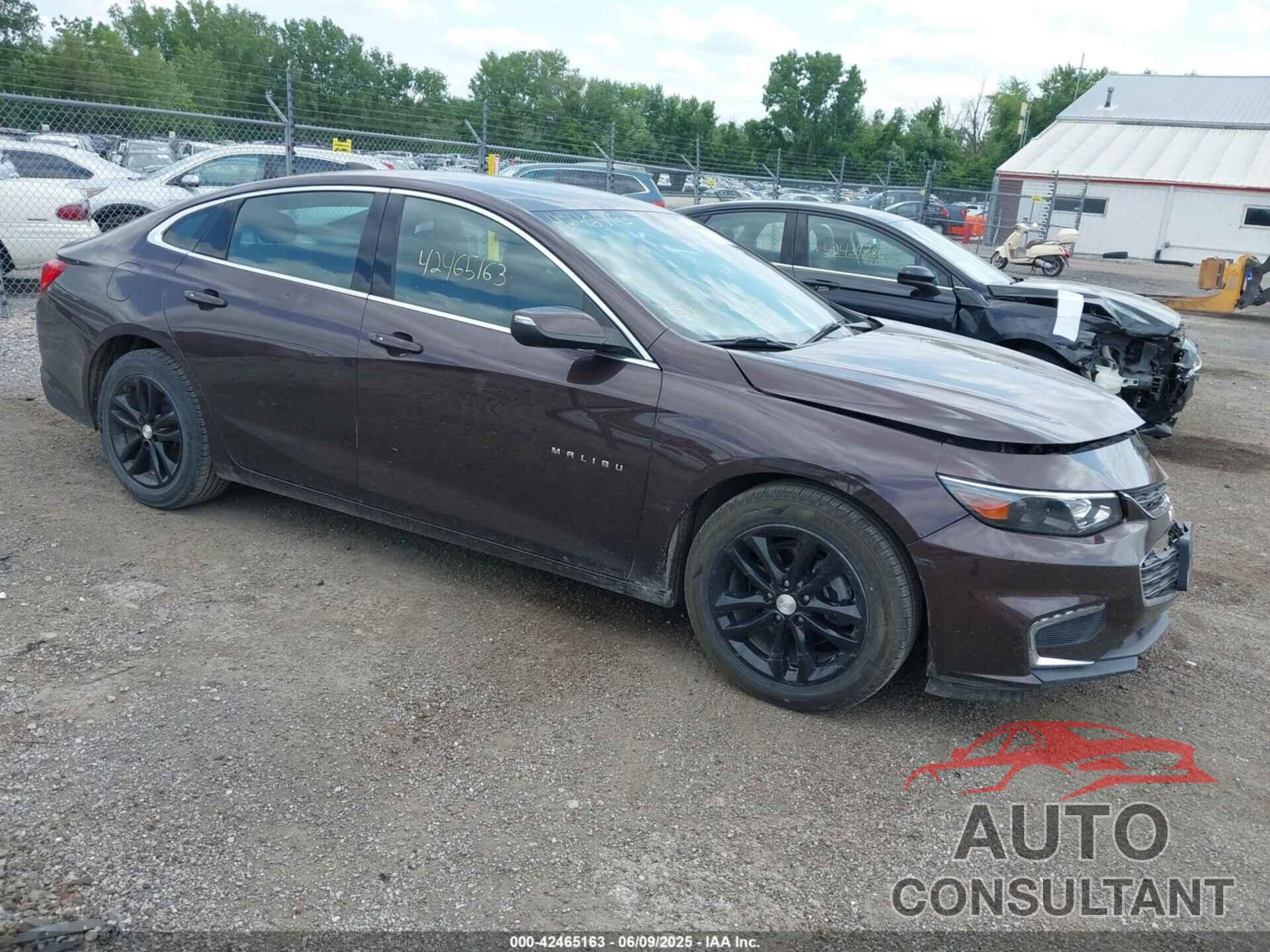 CHEVROLET MALIBU 2016 - 1G1ZE5ST9GF227295