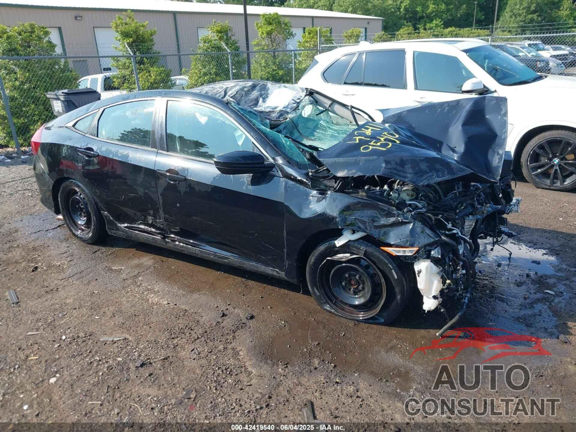 HONDA CIVIC 2017 - 2HGFC2F55HH557284