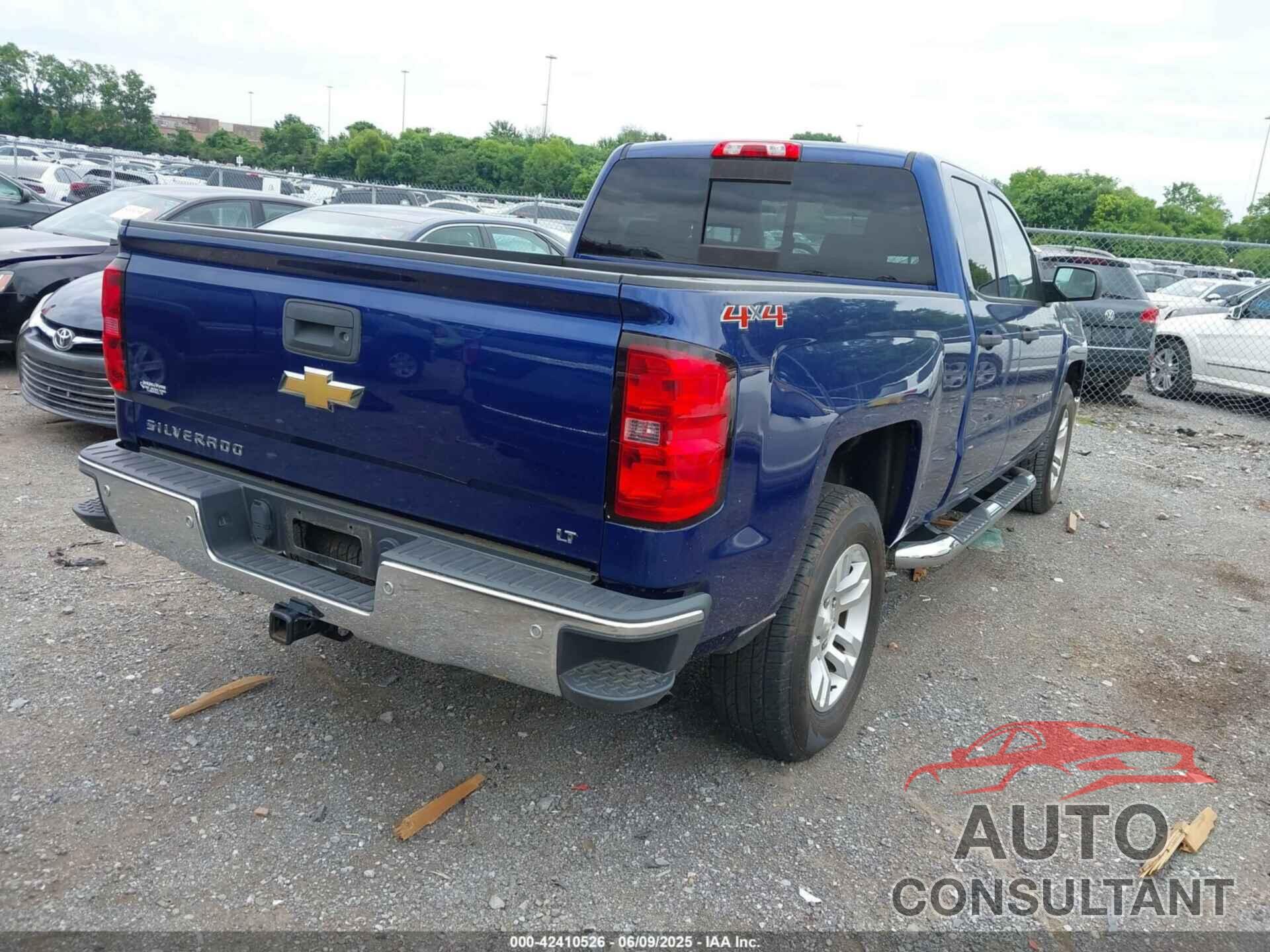 CHEVROLET SILVERADO 1500 2014 - 1GCVKREH5EZ149252