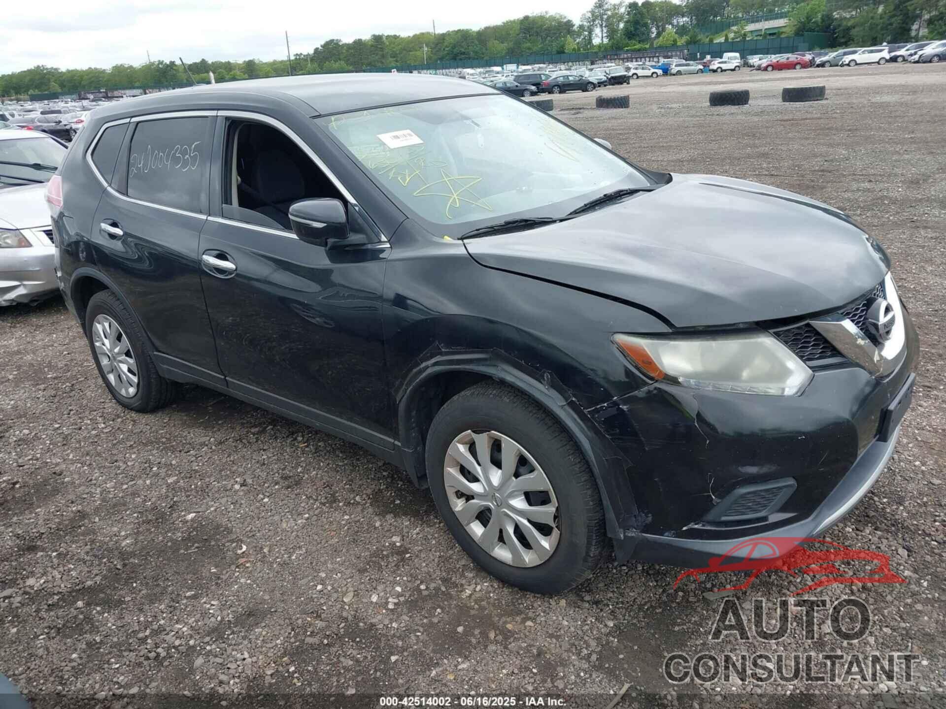 NISSAN ROGUE 2015 - KNMAT2MV8FP589103