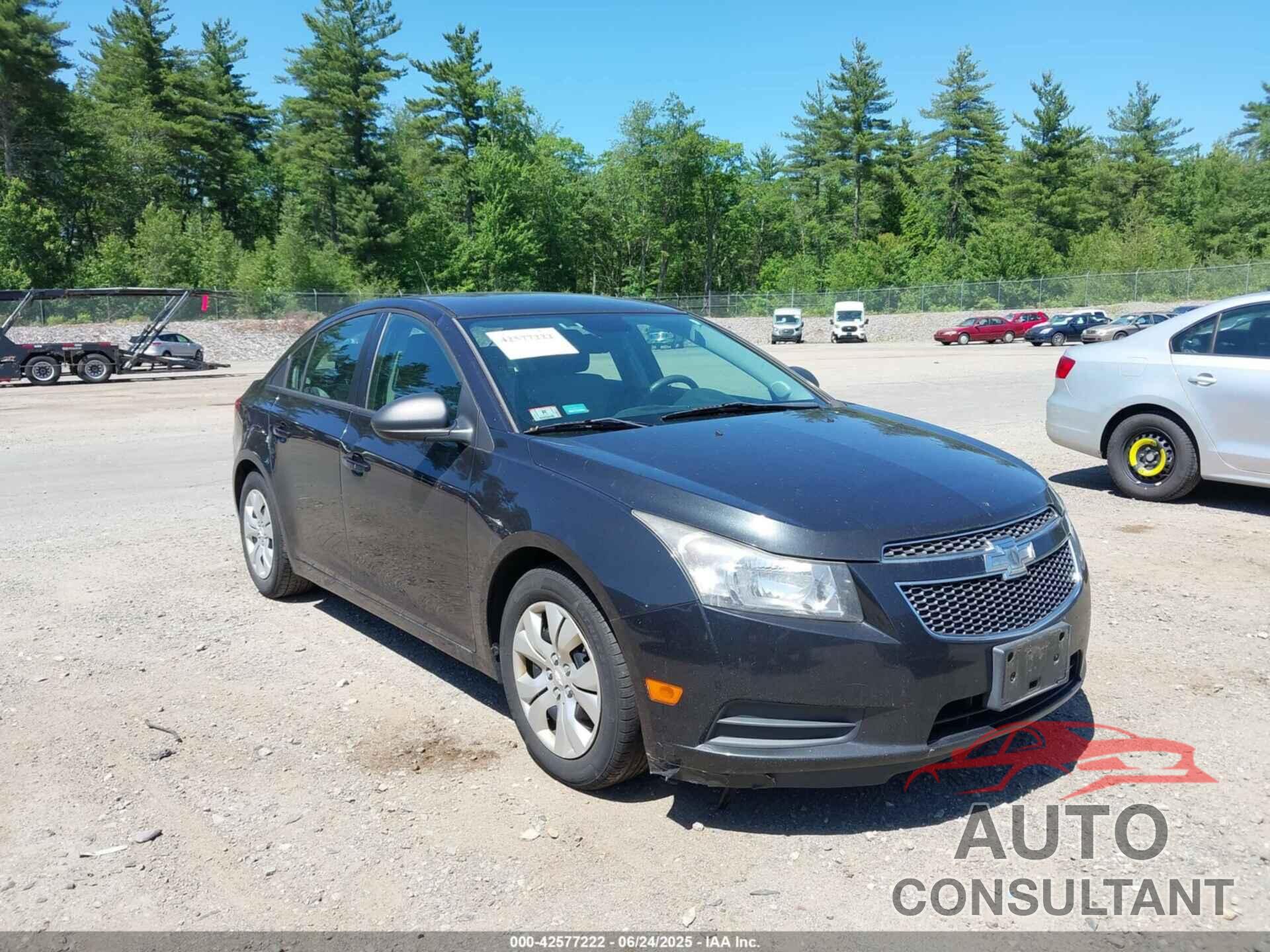 CHEVROLET CRUZE 2014 - 1G1PA5SG5E7319873