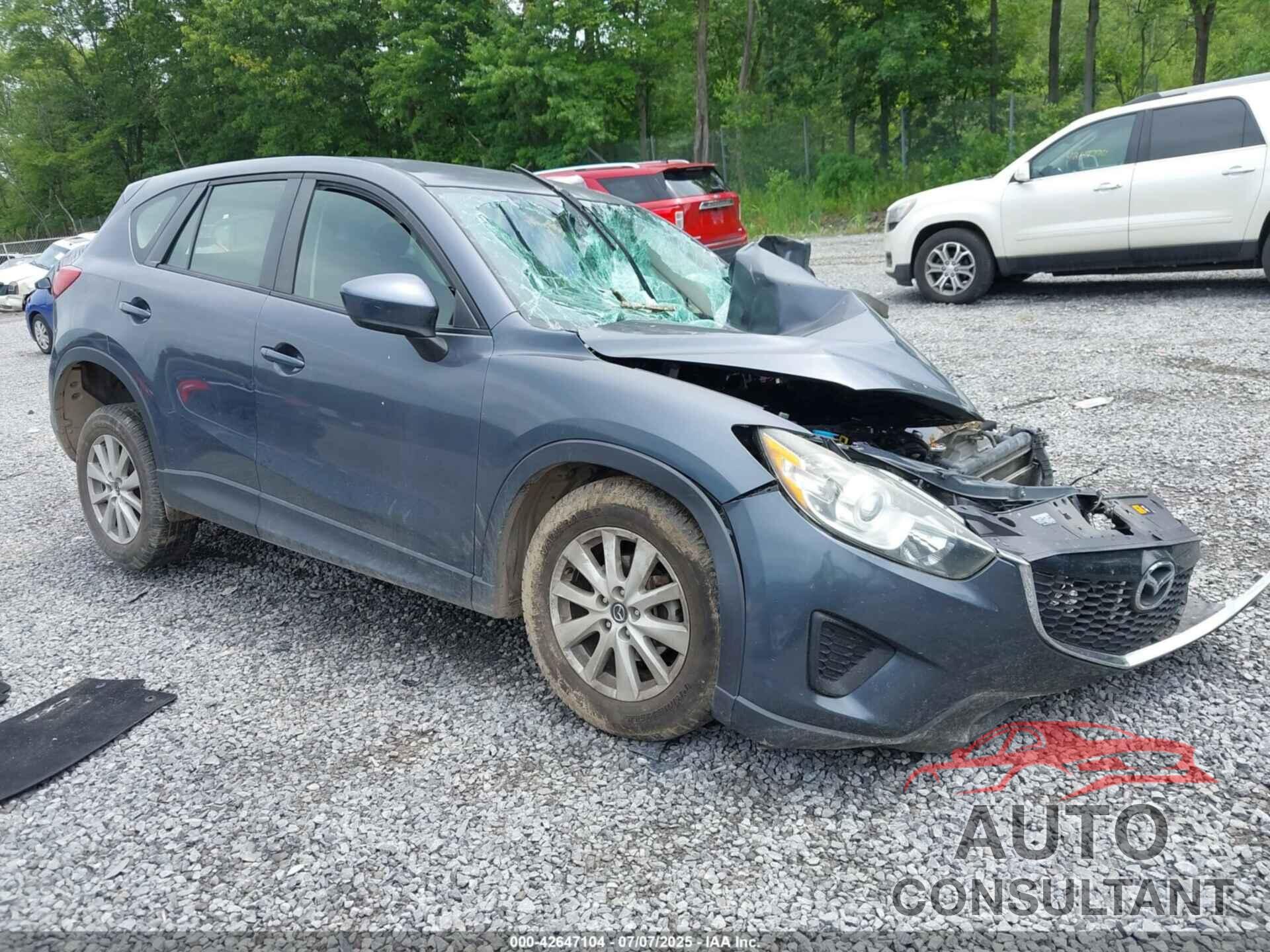 MAZDA CX-5 2013 - JM3KE2BE1D0156074