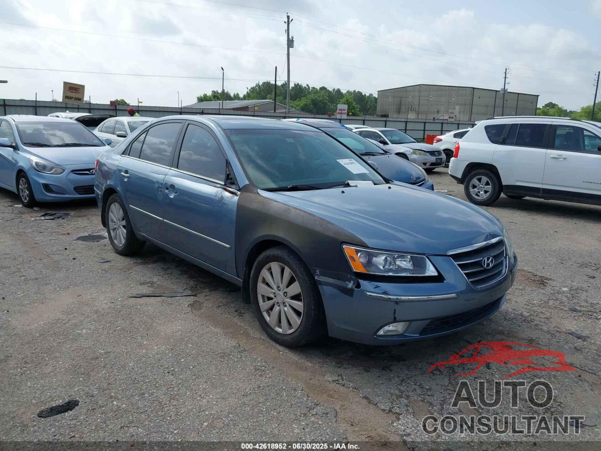 HYUNDAI SONATA 2009 - 5NPEU46C49H435252