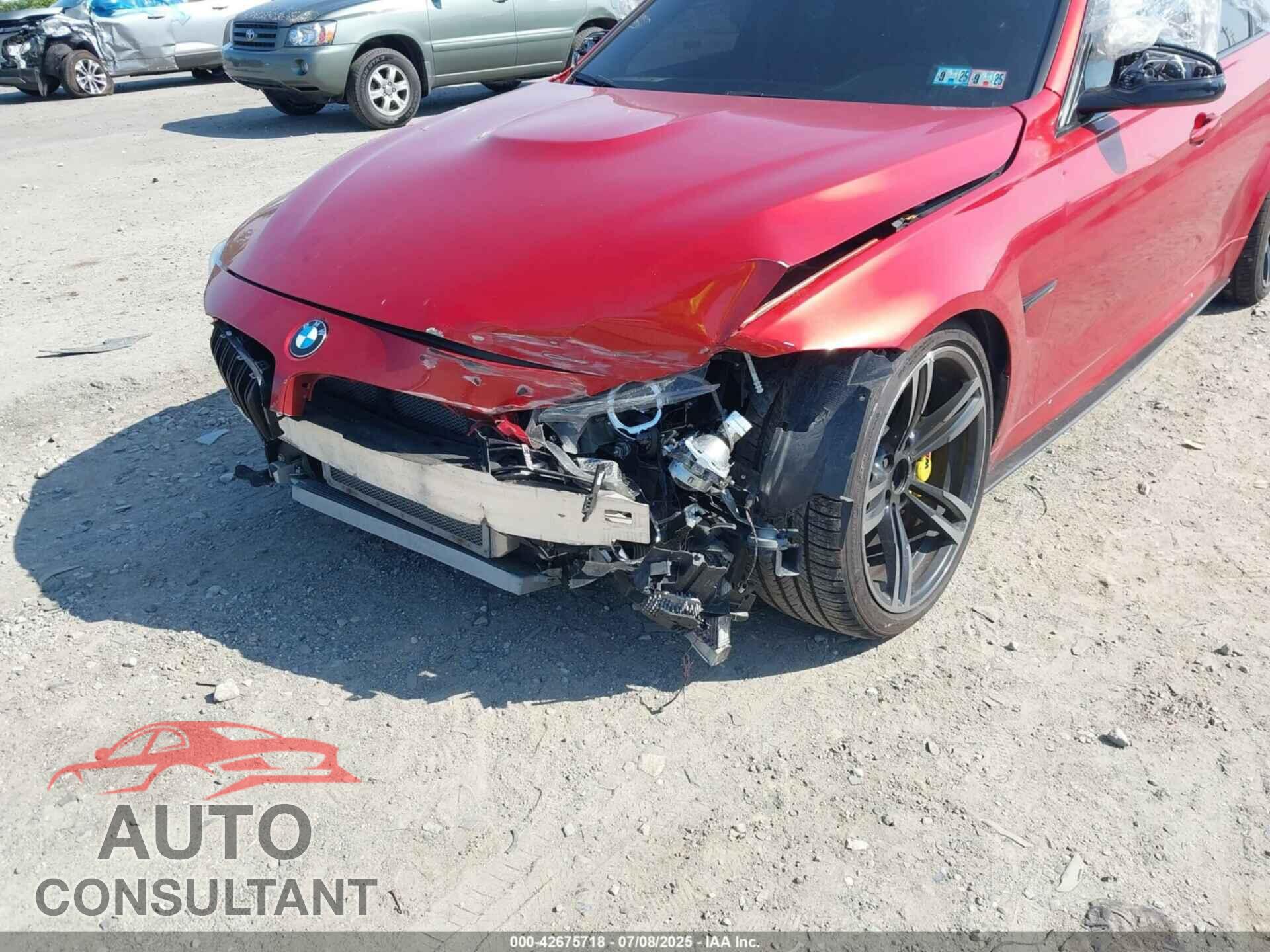 BMW M3 2016 - WBS8M9C54G5E68969
