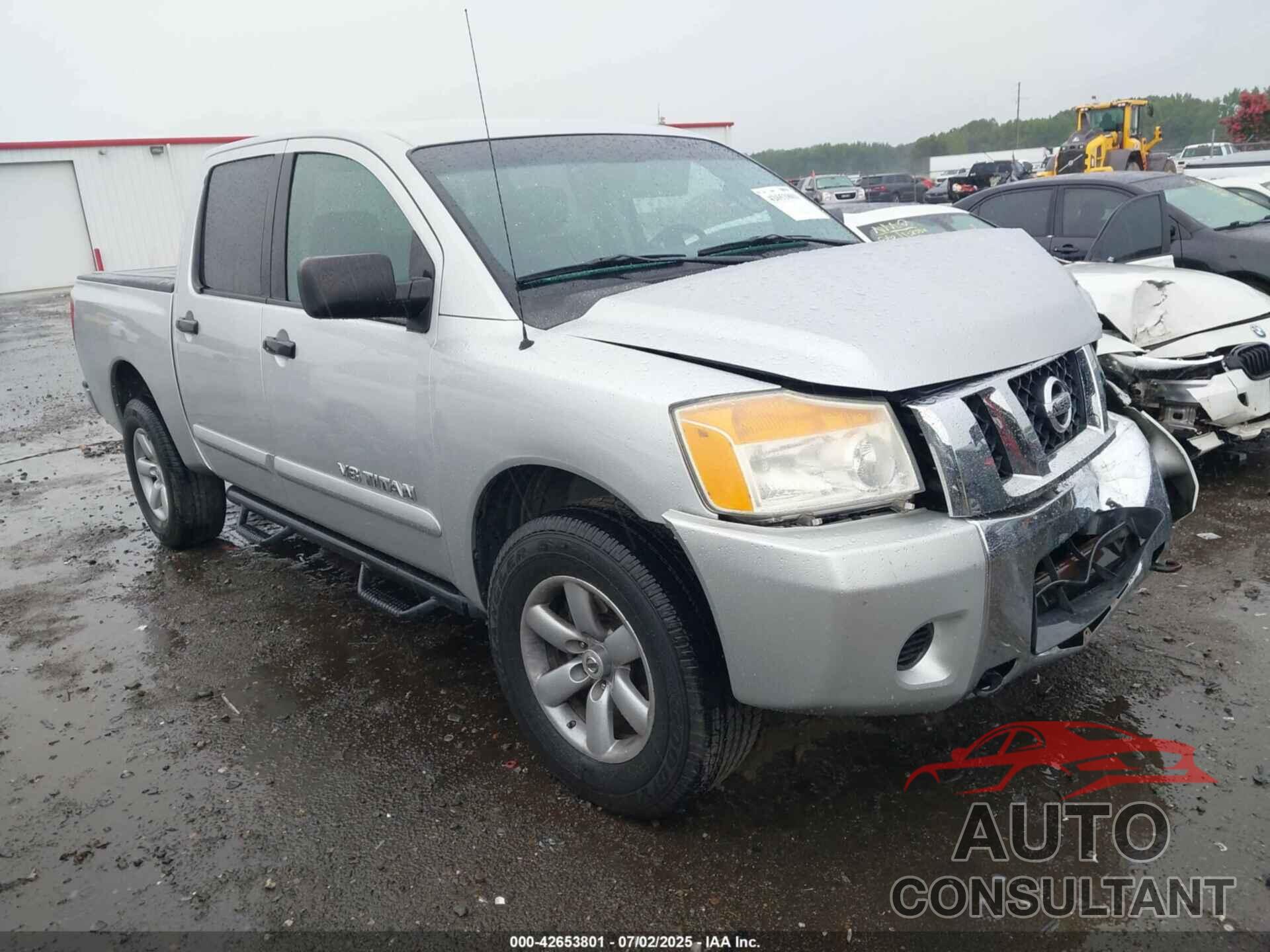 NISSAN TITAN 2012 - 1N6BA0EJ9CN319165