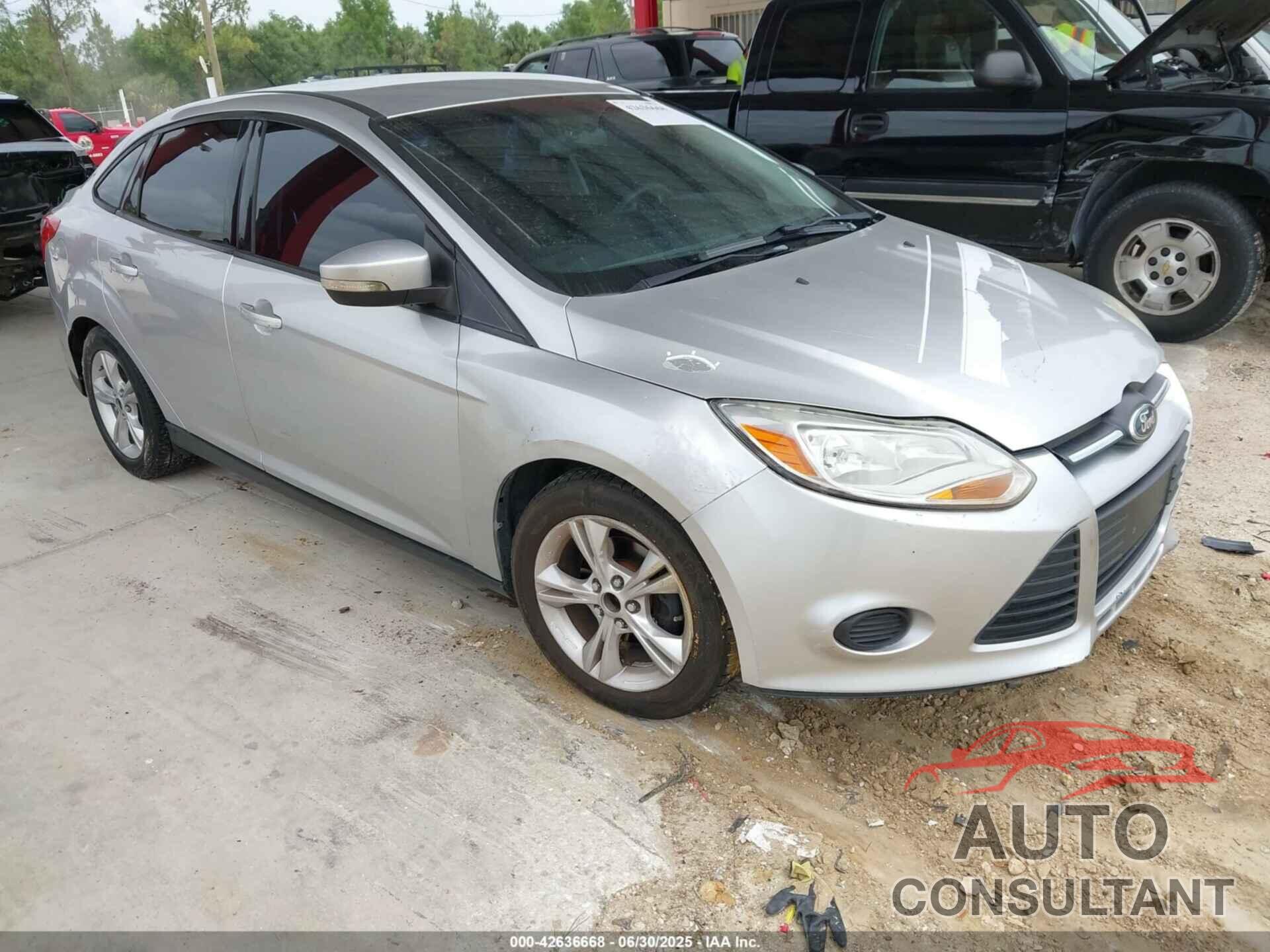 FORD FOCUS 2014 - 1FADP3F24EL257858