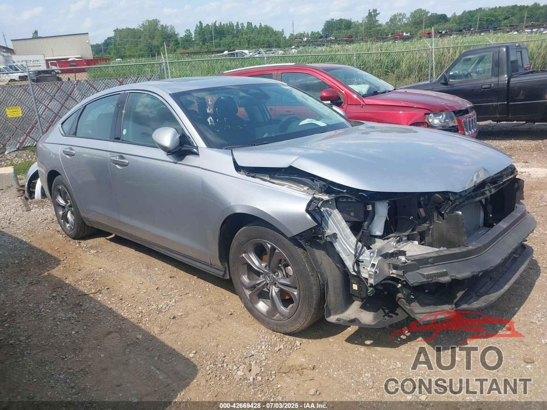 HONDA ACCORD 2024 - 1HGCY1F39RA053415