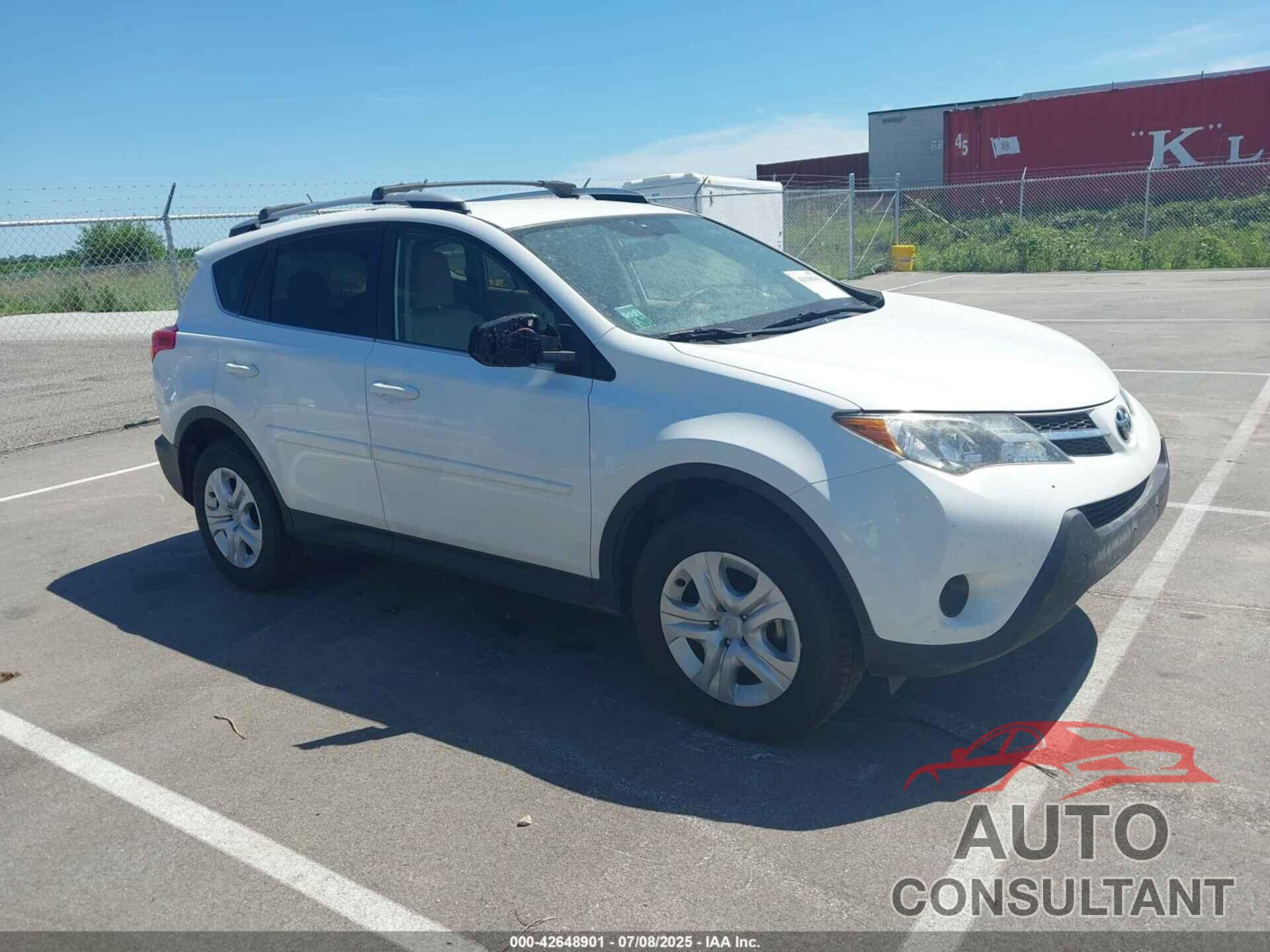 TOYOTA RAV4 2013 - JTMBFREV4D5017389