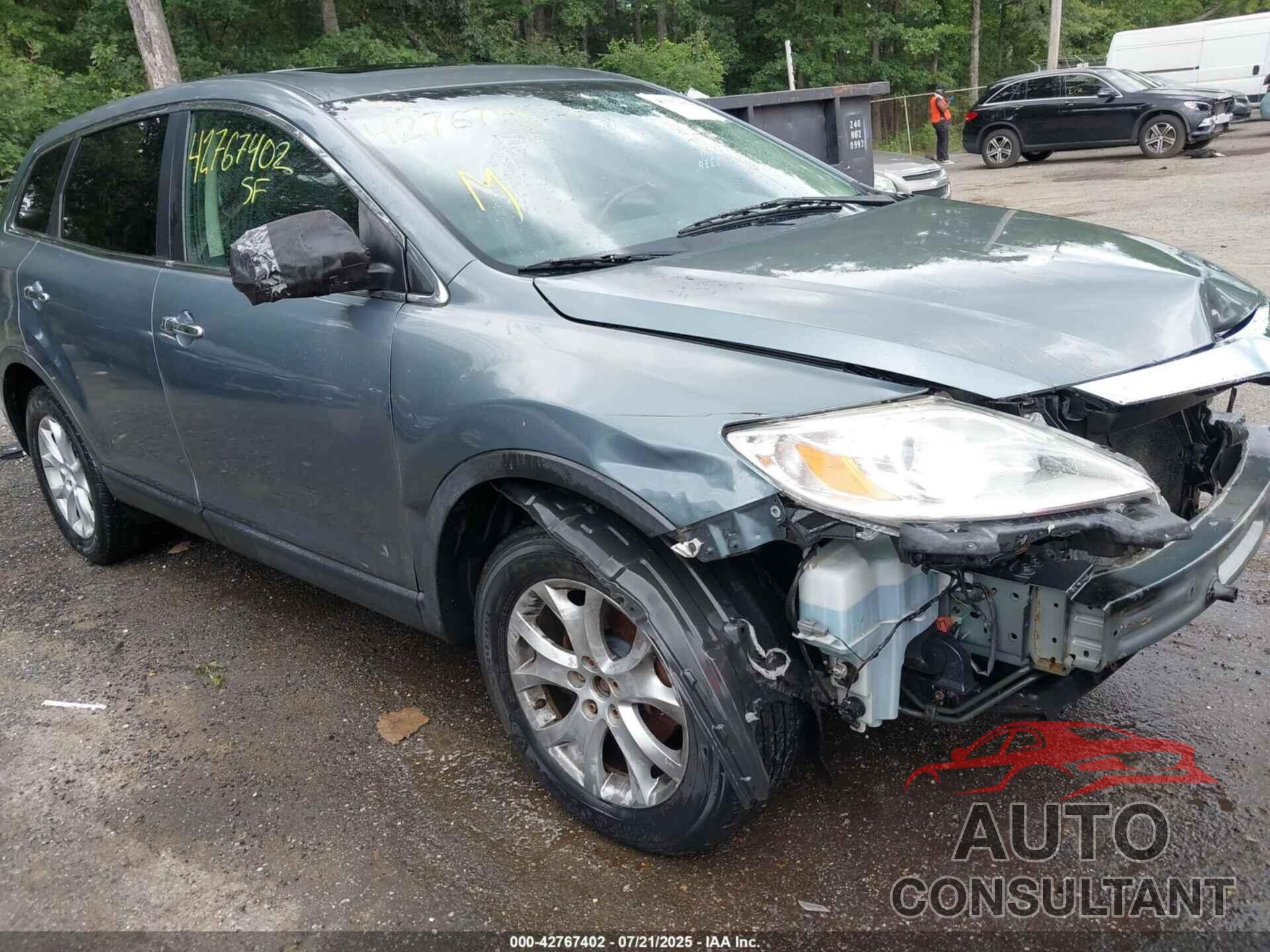 MAZDA CX-9 2011 - JM3TB3DV6B0323770