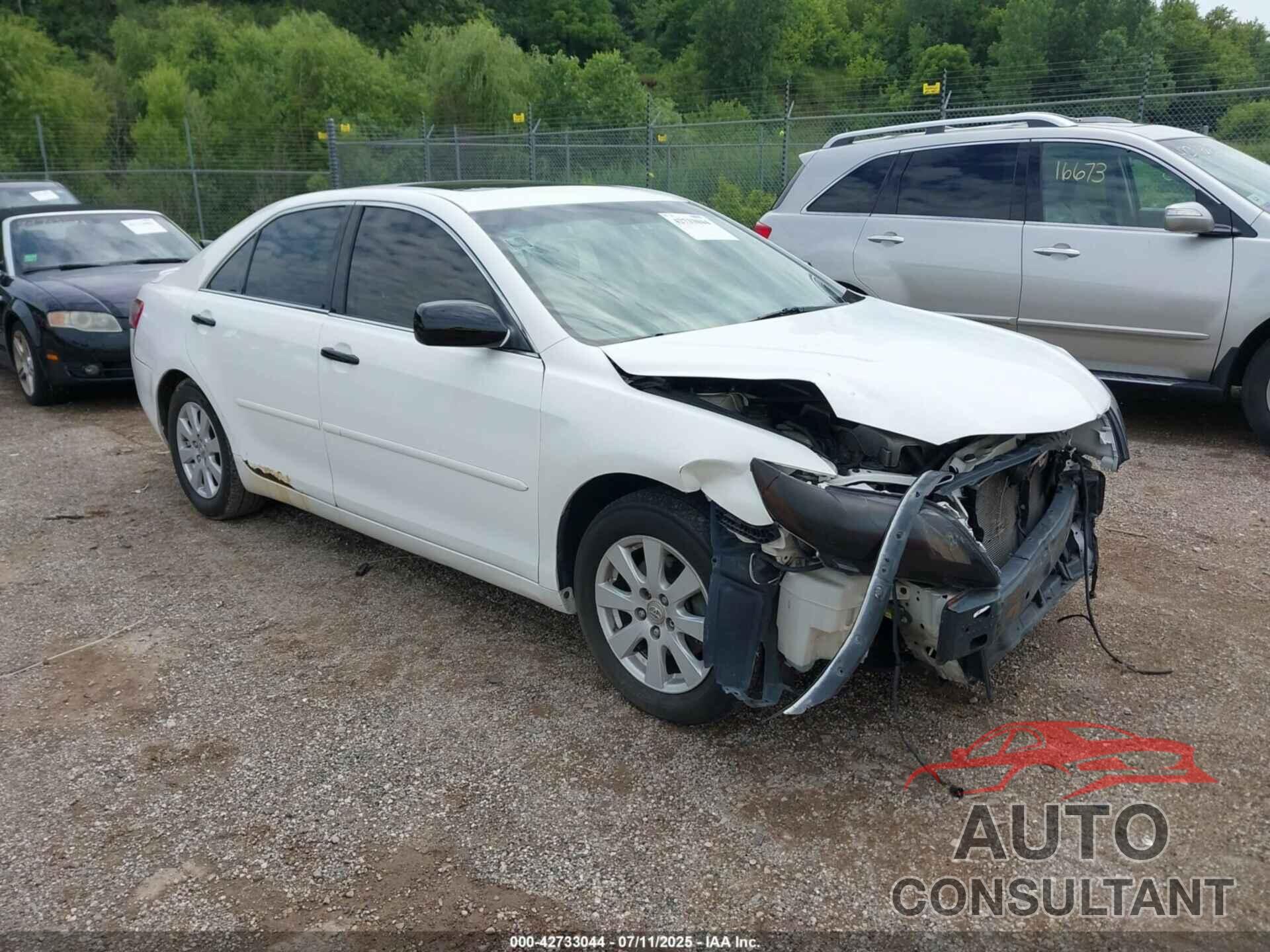 TOYOTA CAMRY 2009 - 4T1BK46K49U590434