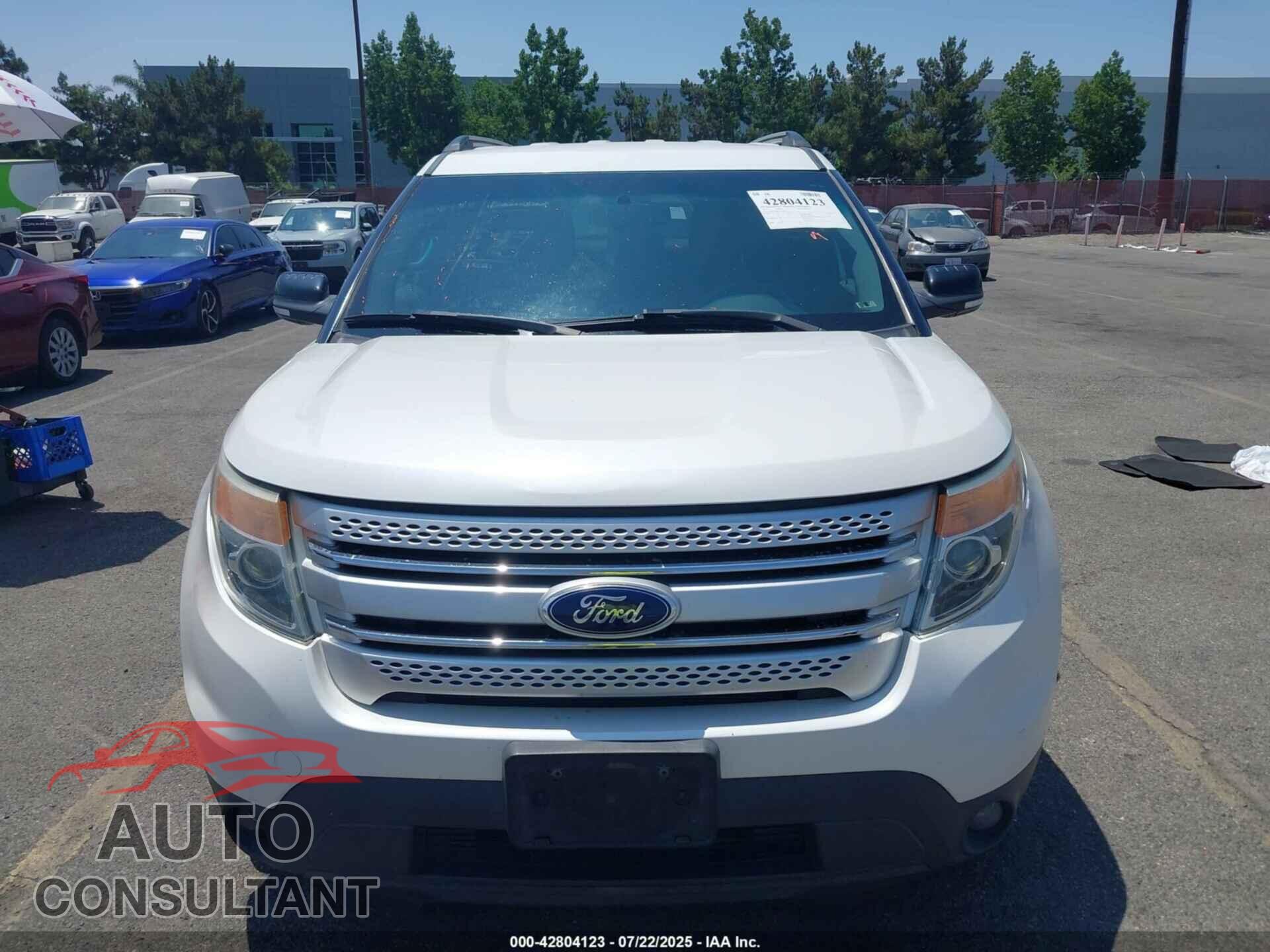 FORD EXPLORER 2014 - 1FM5K7D80EGB24904
