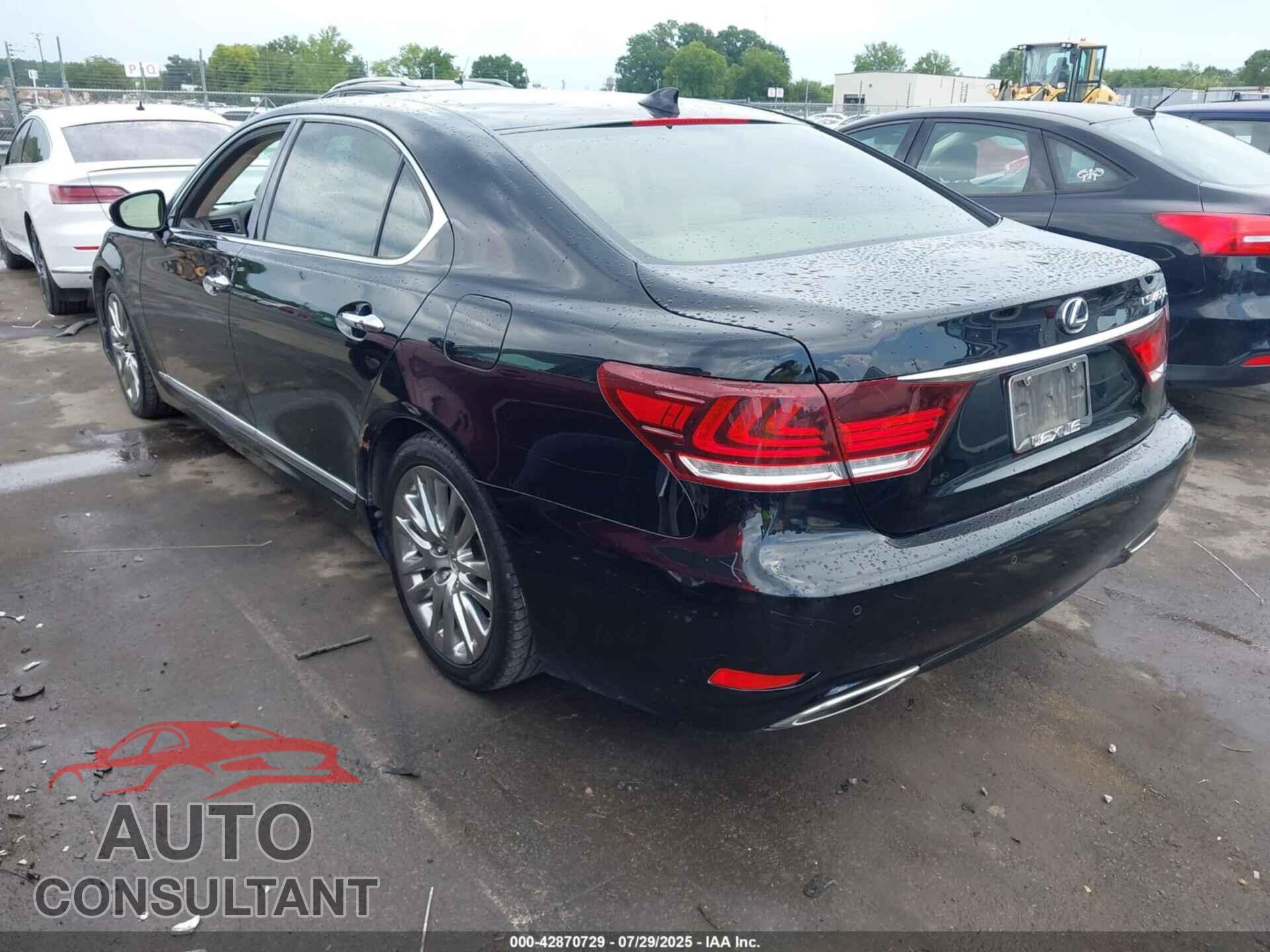 LEXUS LS 460 2014 - JTHGL5EF4E5053101