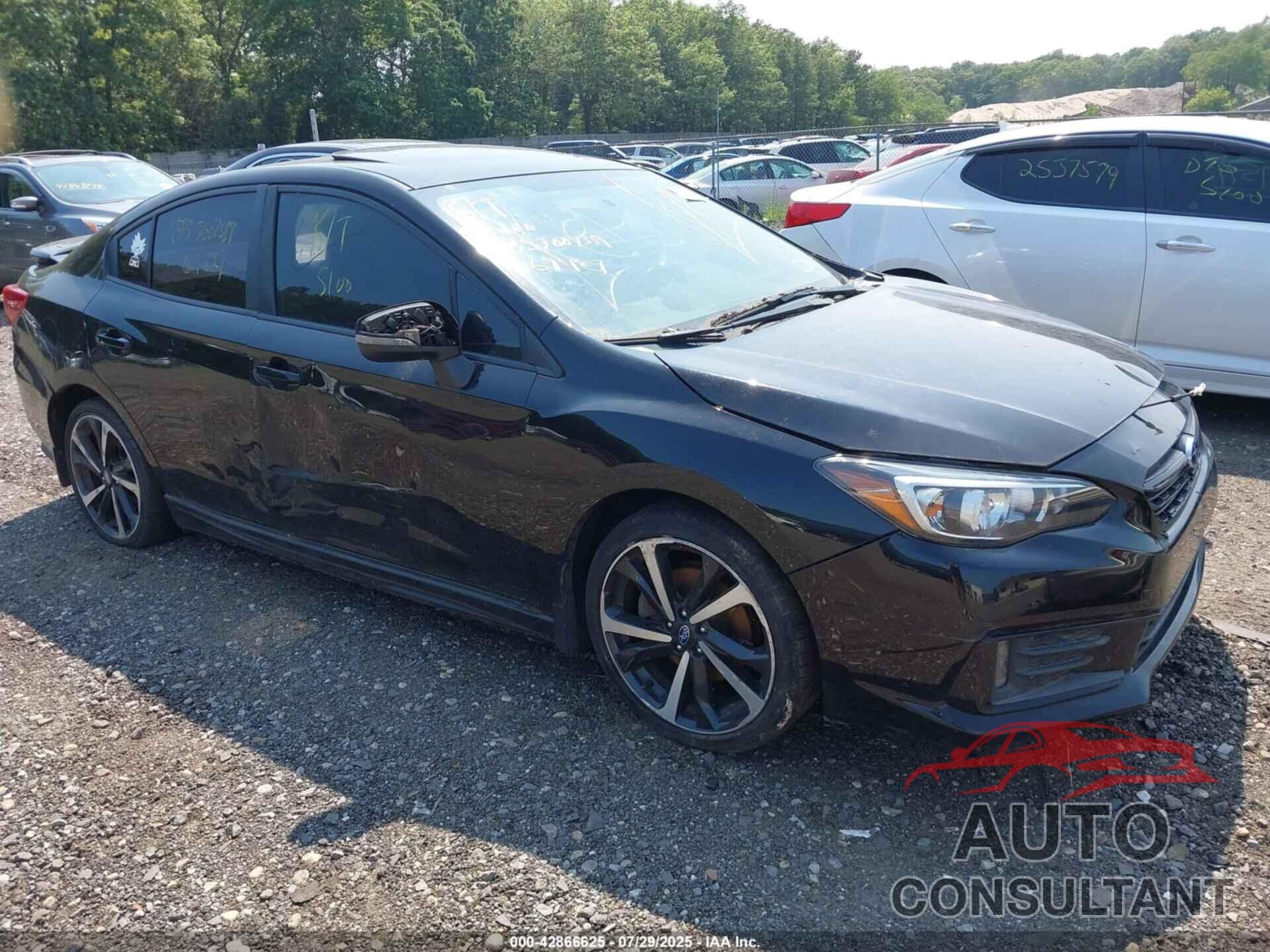 SUBARU IMPREZA 2020 - 4S3GKAM68L3606887